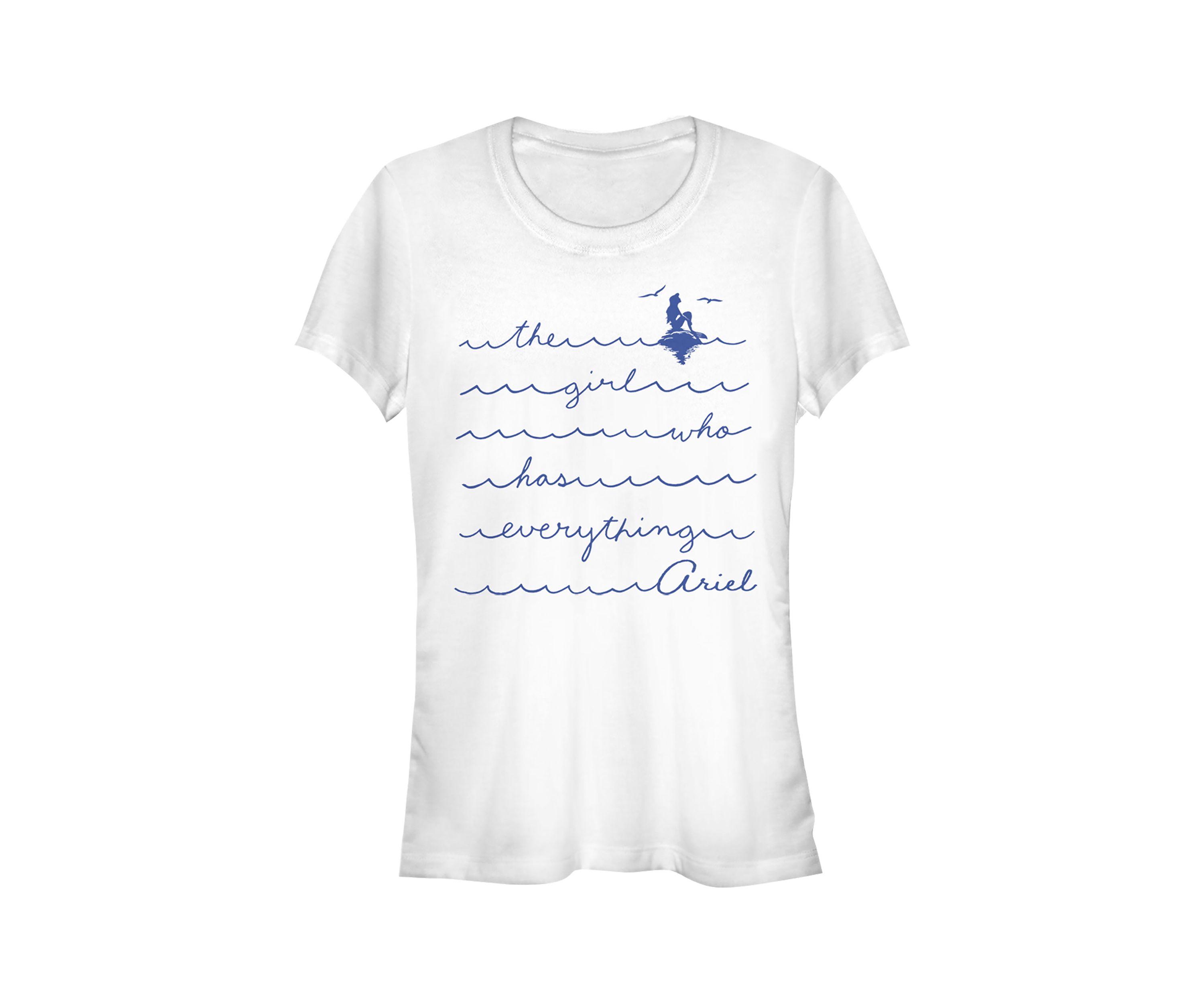Juniors Ariel T-Shirt