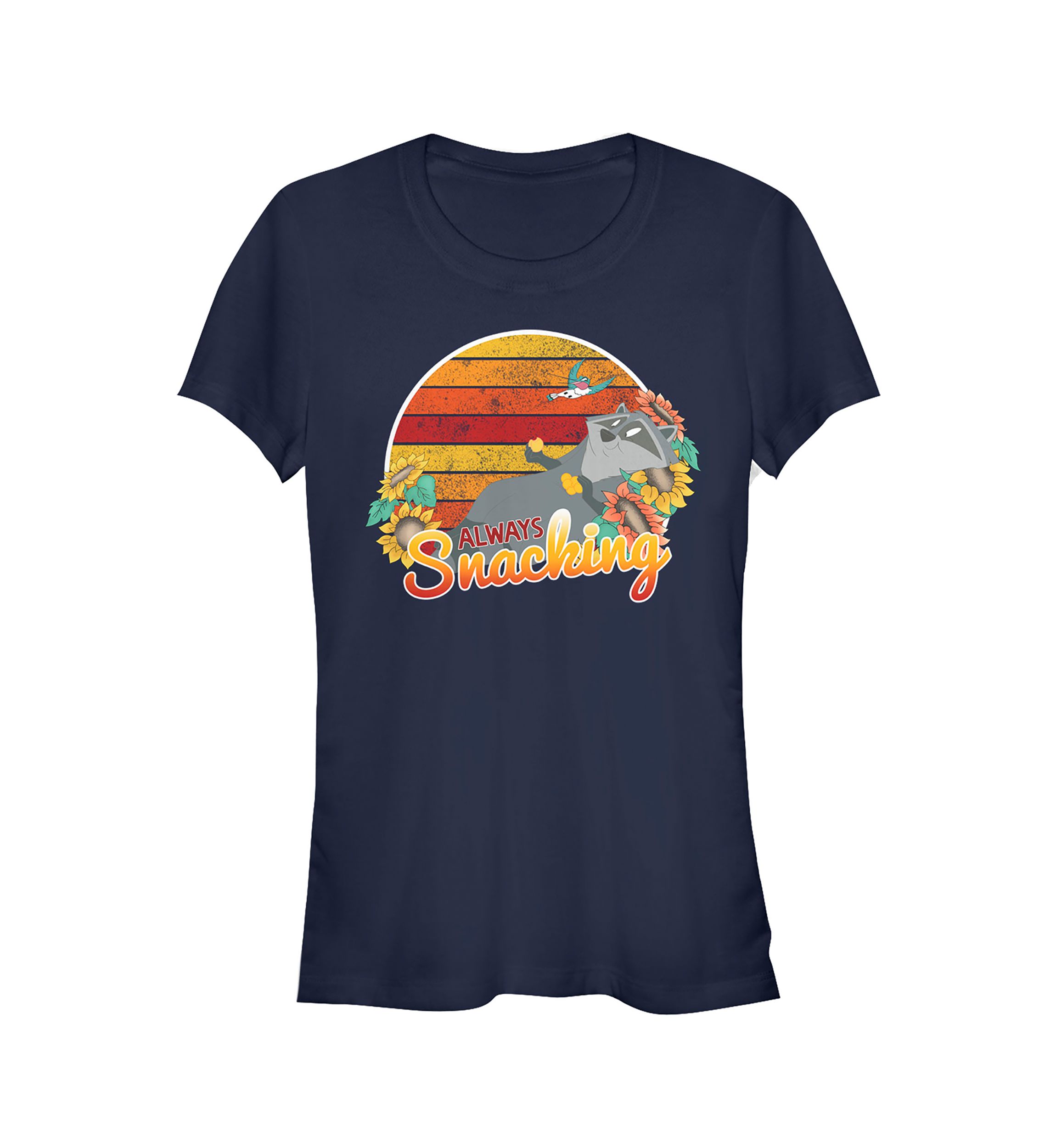 Juniors  Meeko Snacks T-Shirt