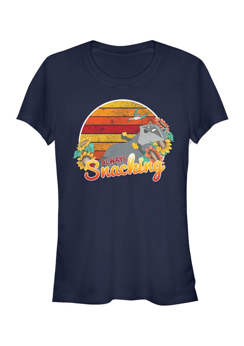 Juniors  Meeko Snacks T-Shirt