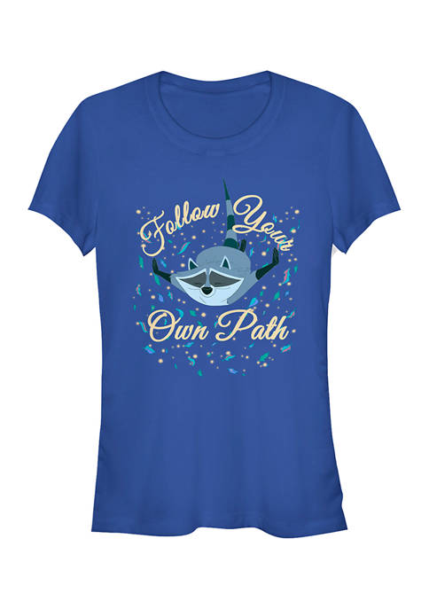 Disney® Juniors Meeko Falling T-Shirt