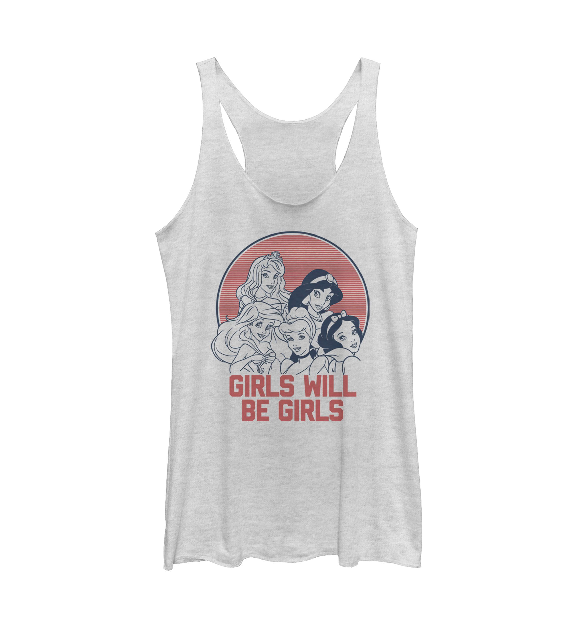 Juniors  Girl Vibes Graphic Tank