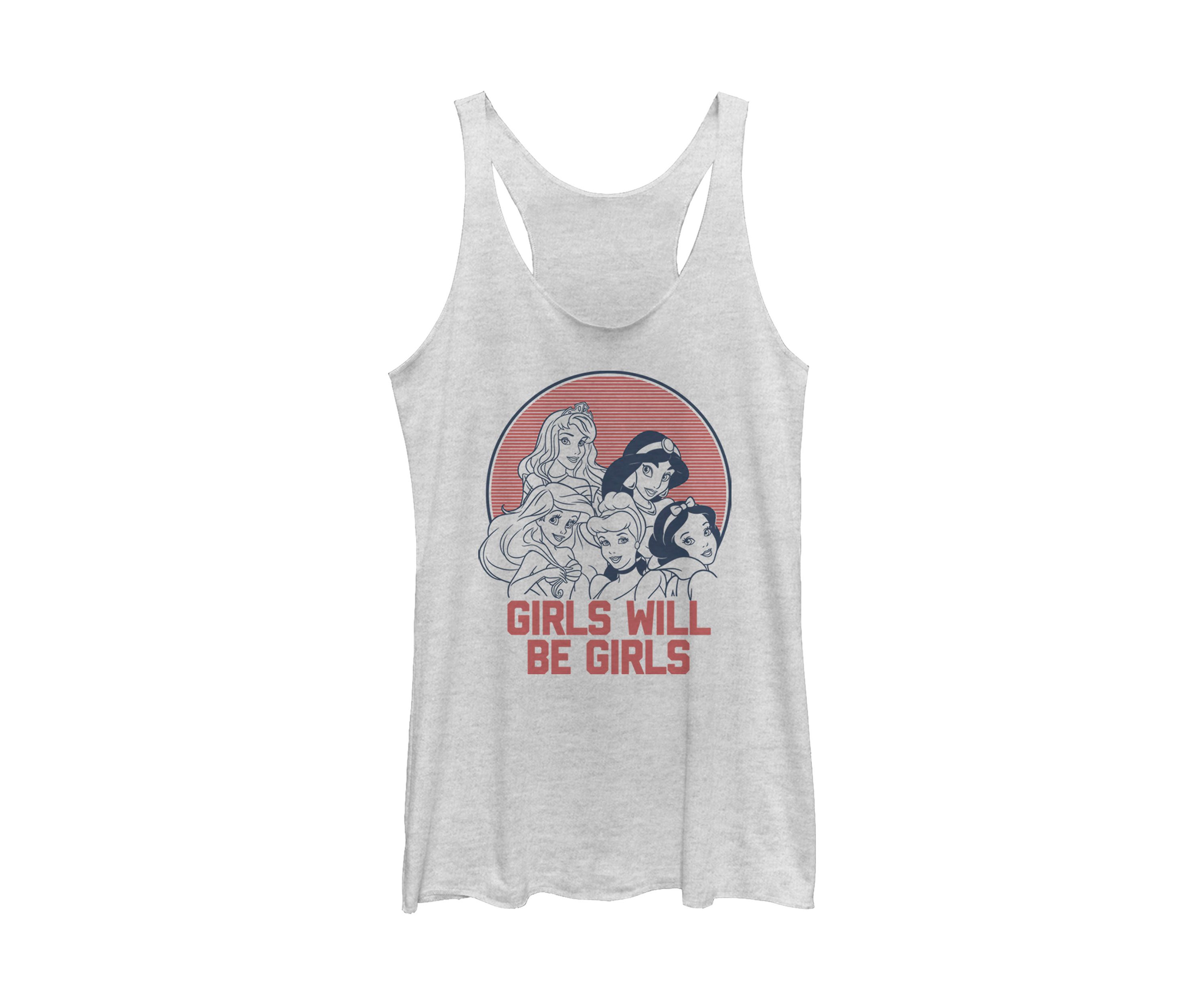 Juniors  Girl Vibes Graphic Tank