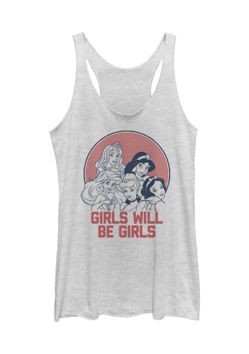 Juniors  Girl Vibes Graphic Tank