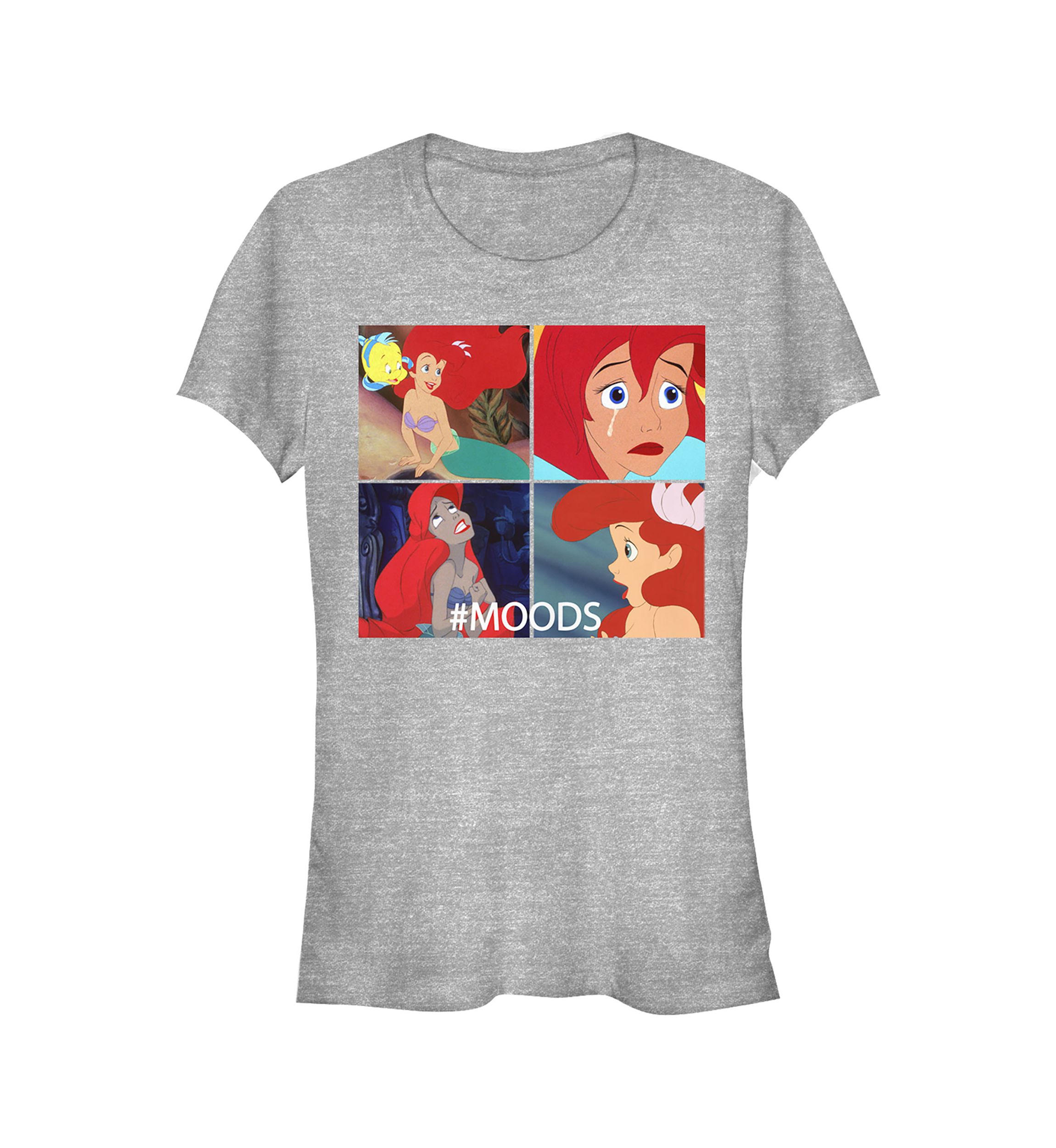 Juniors  Ariel Moods T-Shirt