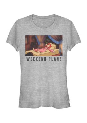 Disney Women's Juniors' Ariel Plans T-Shirt, 2XL