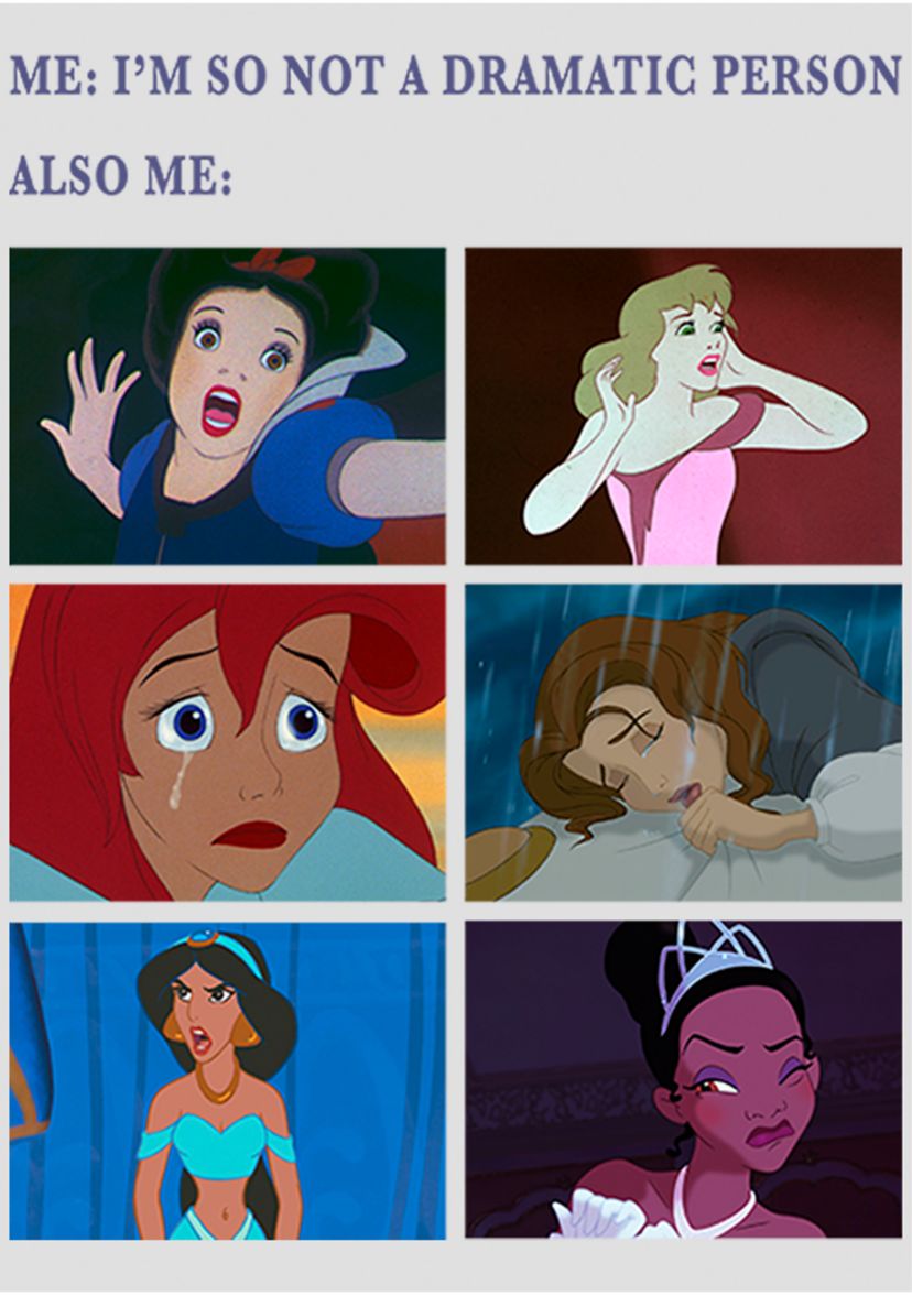 Princess Drama Meme