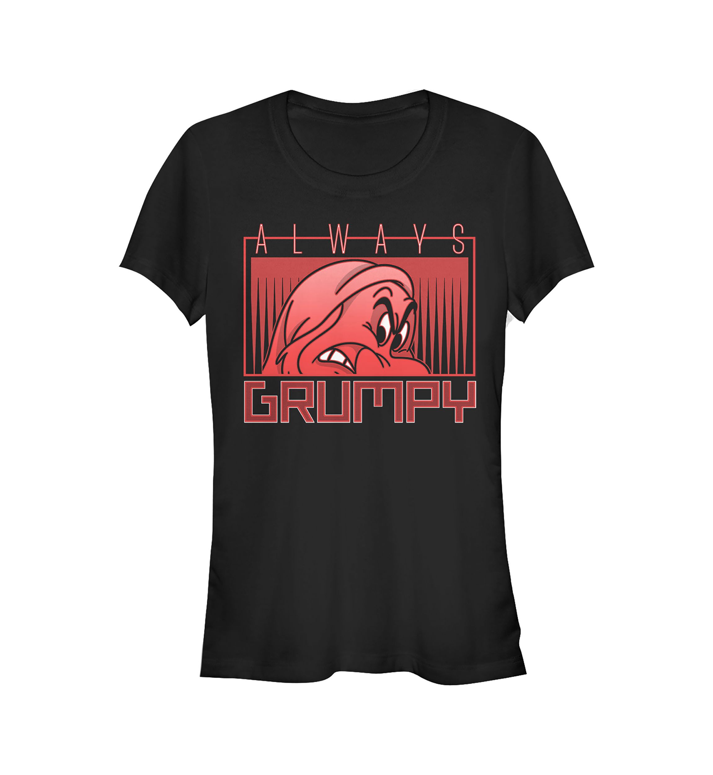 Juniors  Always Grumpy Graphic T-Shirt