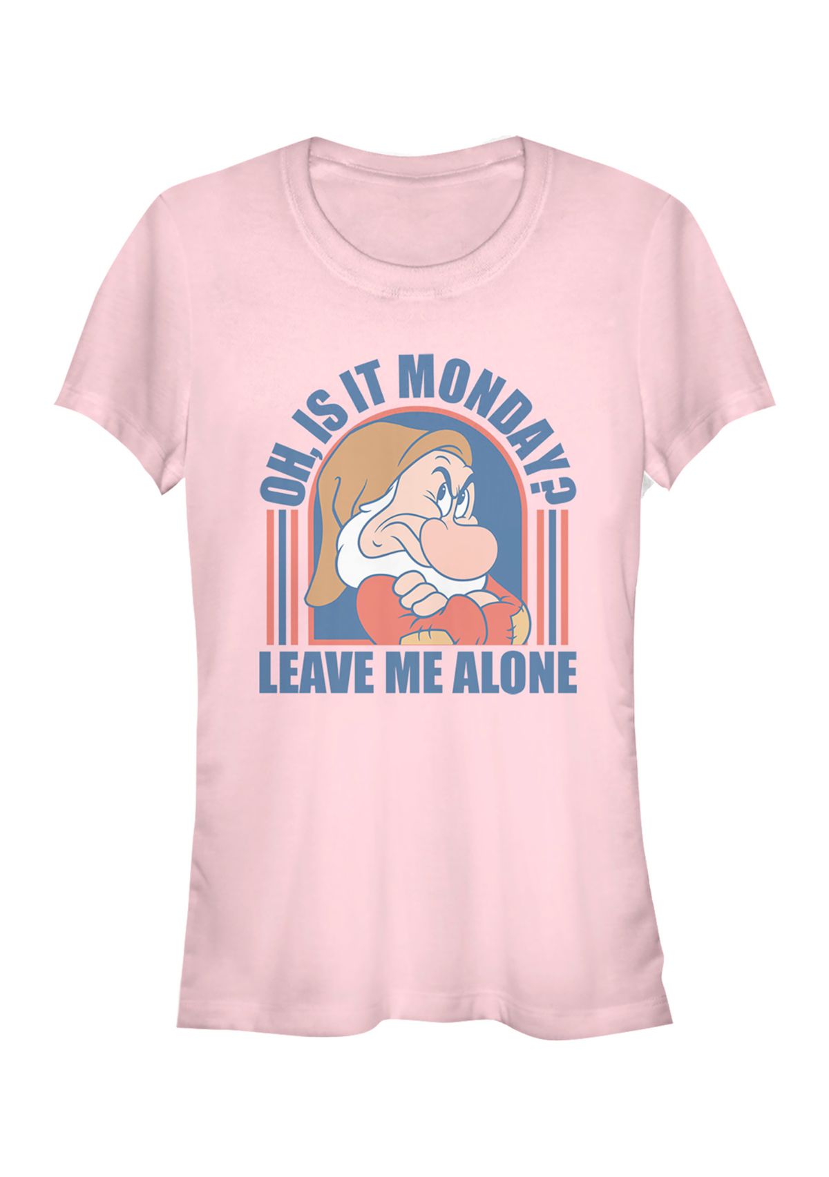Juniors  Grumpy Monday Graphic T-Shirt