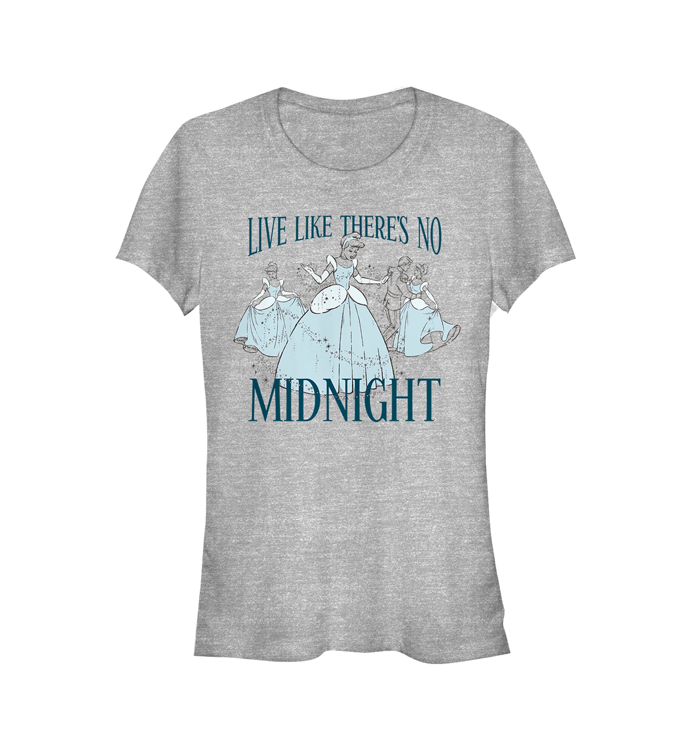 Juniors  Midnight Princess Graphic T-Shirt