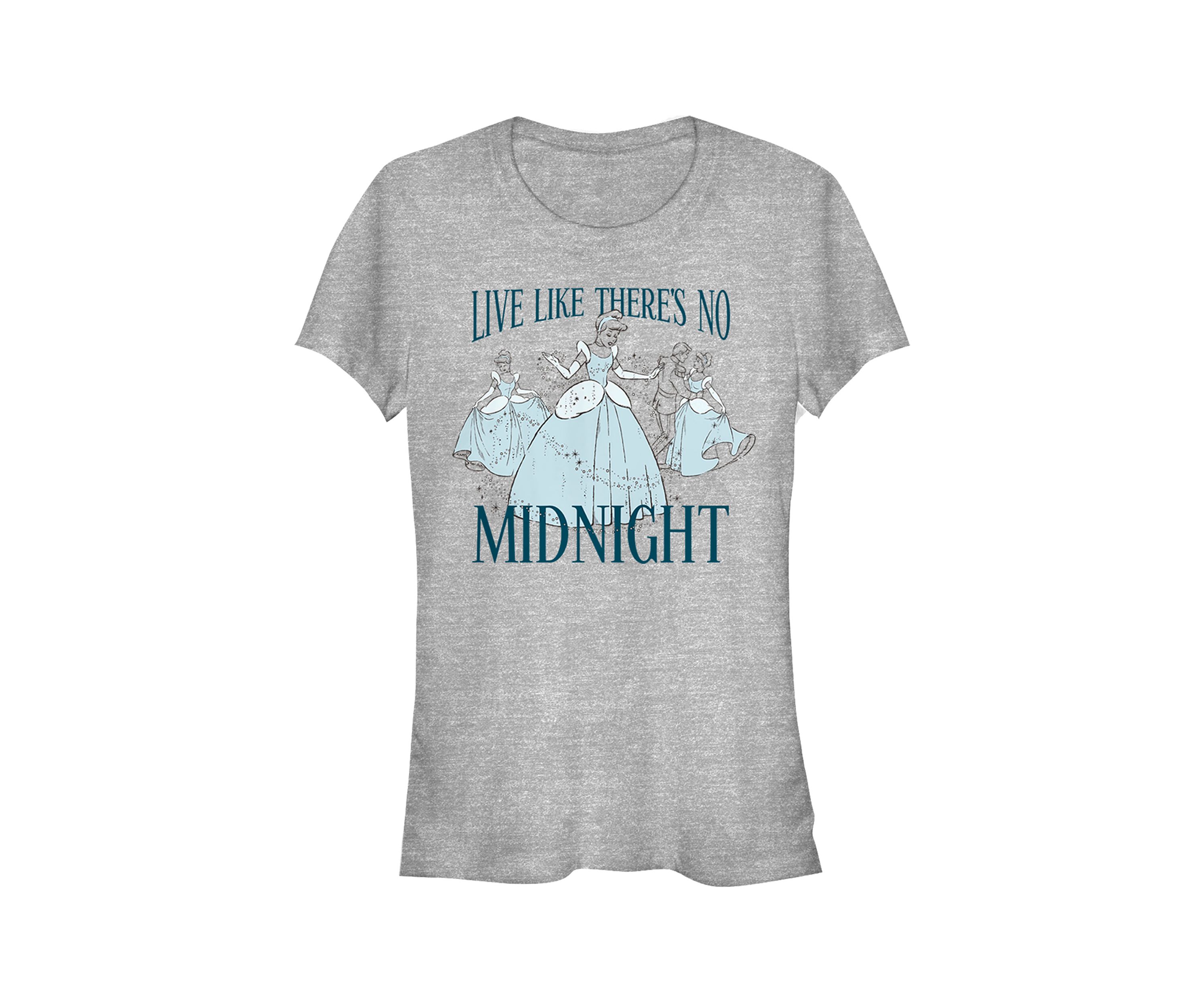 Juniors  Midnight Princess Graphic T-Shirt