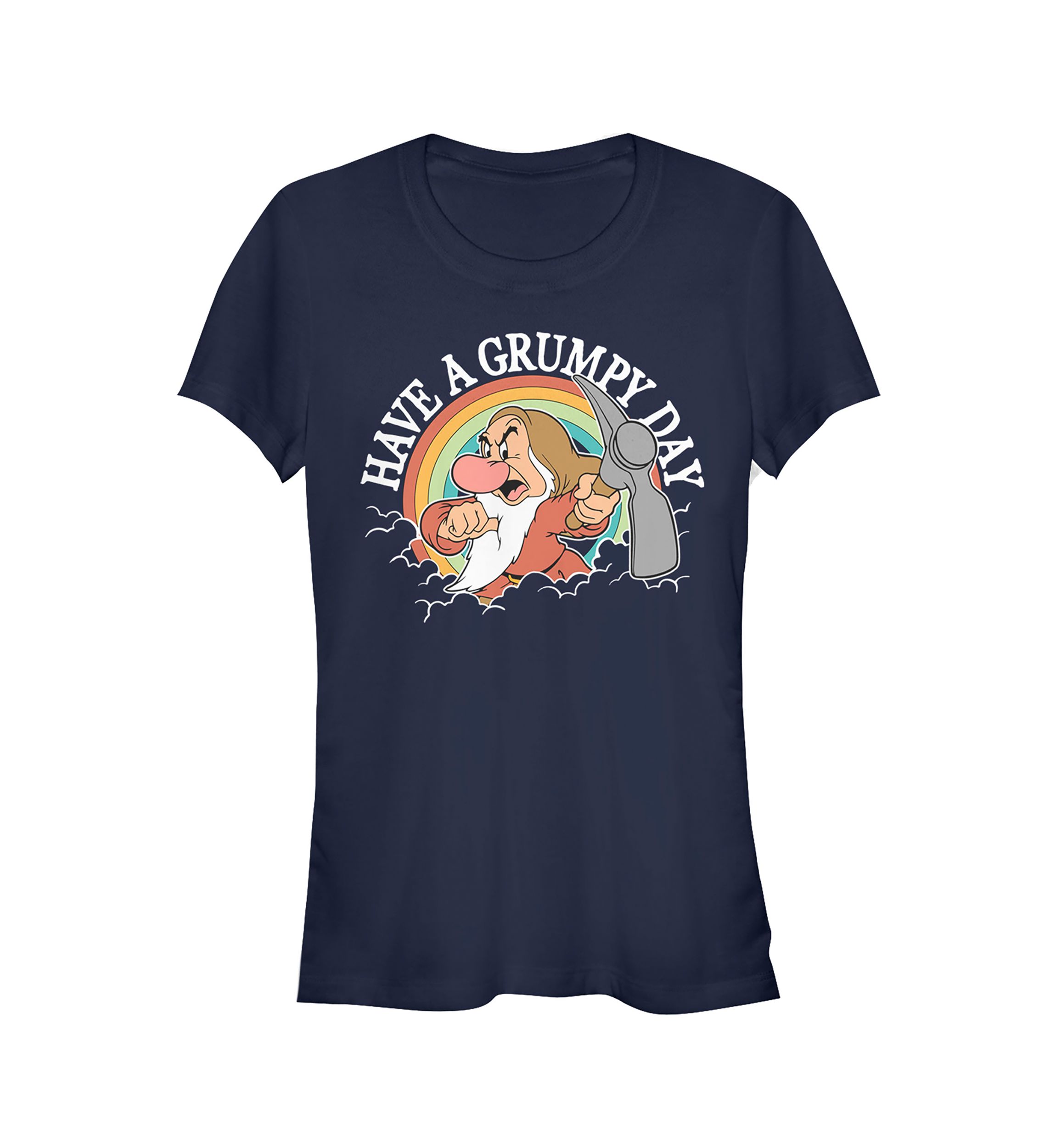 Juniors  Grumpy Day Graphic T-Shirt
