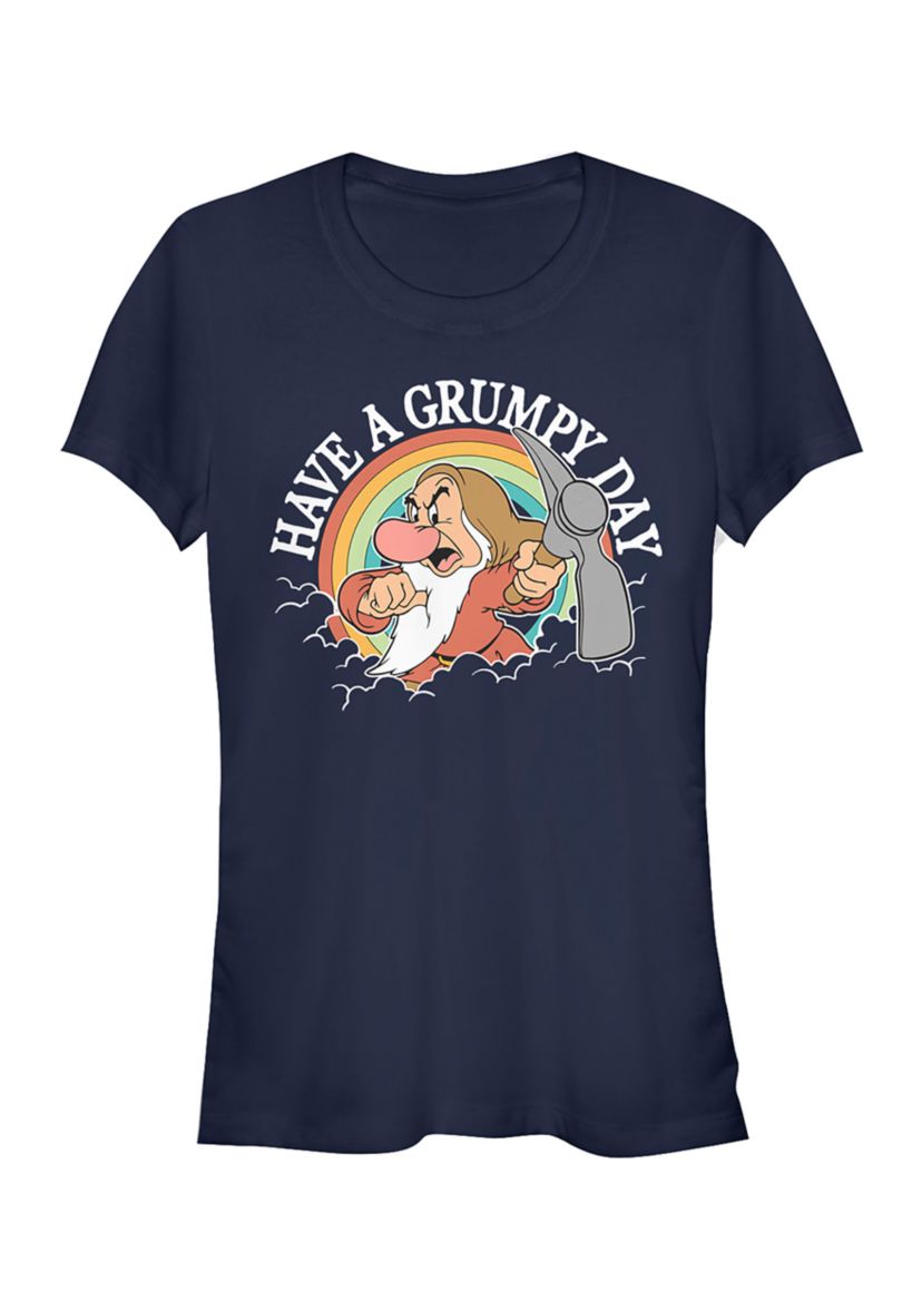 Juniors  Grumpy Day Graphic T-Shirt