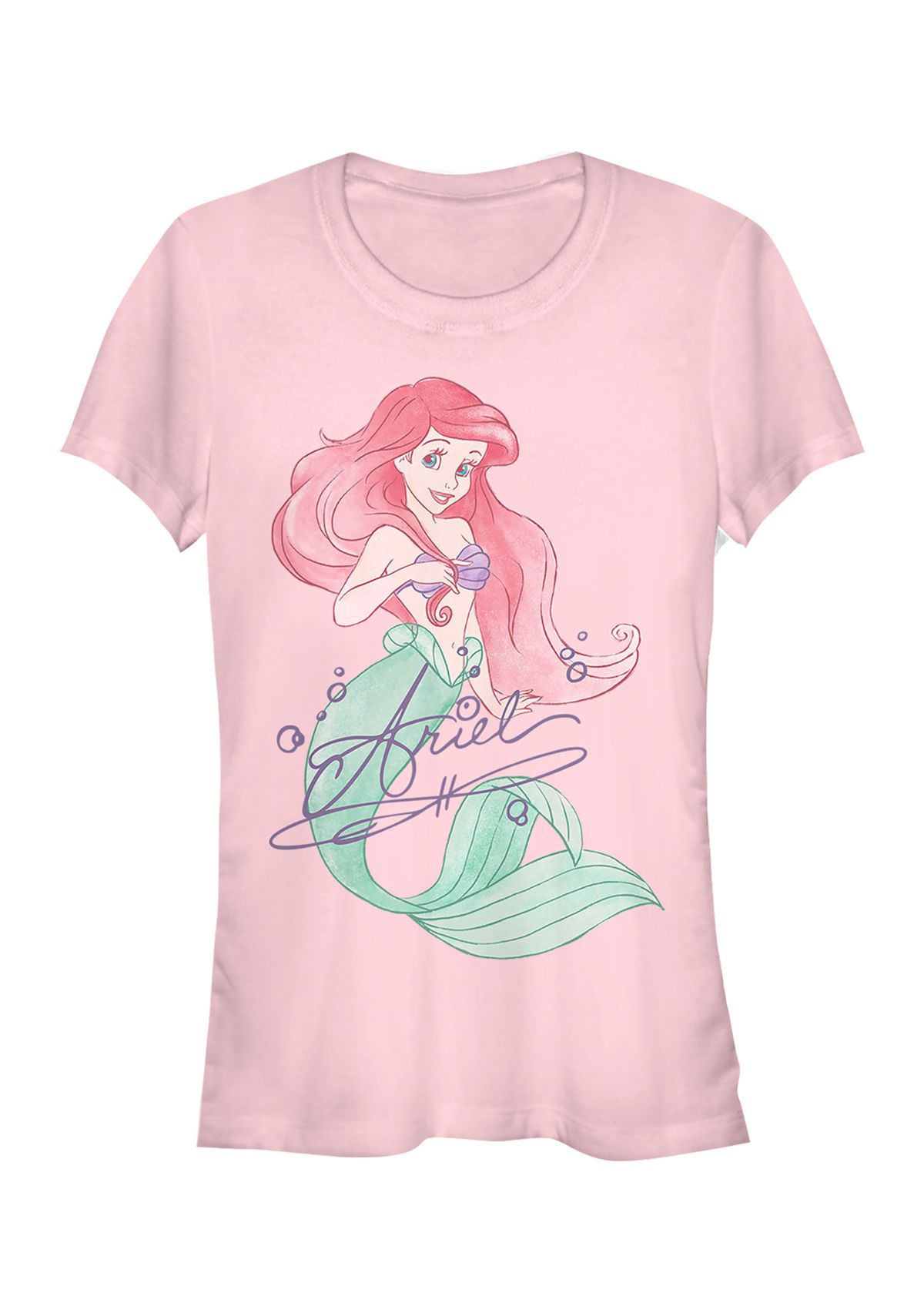 Juniors  Signed Ariel Graphic T-Shirt