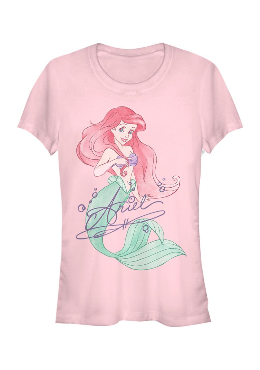 Juniors  Signed Ariel Graphic T-Shirt