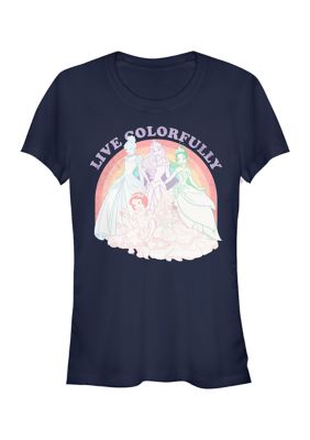Disney Princess Rainbow Princess Graphic T-Shirt