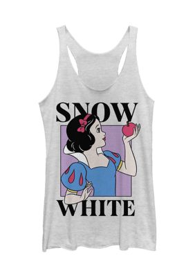 Disney Women's Juniors' Snow White Graphic Tank Top, 2XL