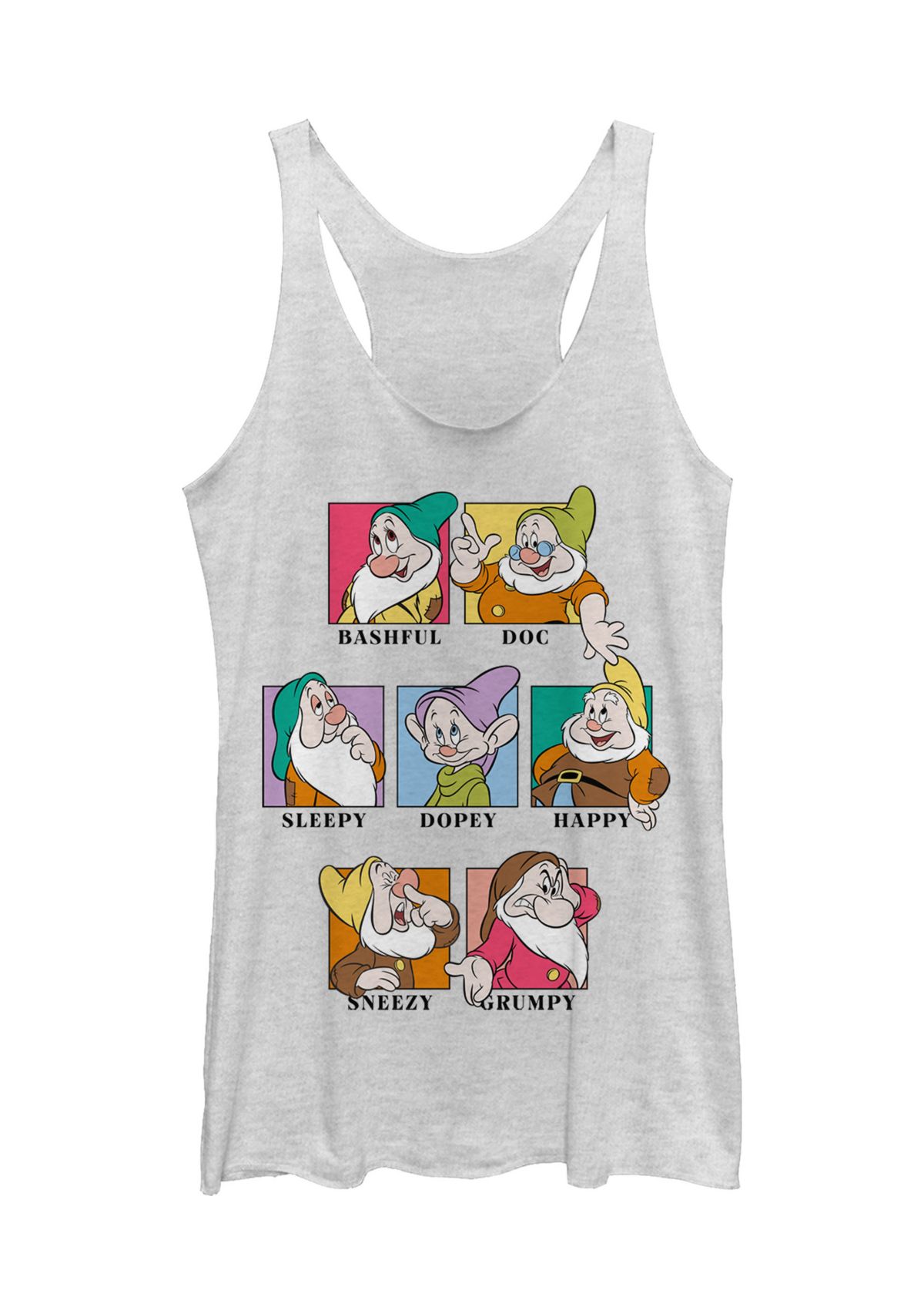 Juniors  7 Dwarfs Graphic Tank