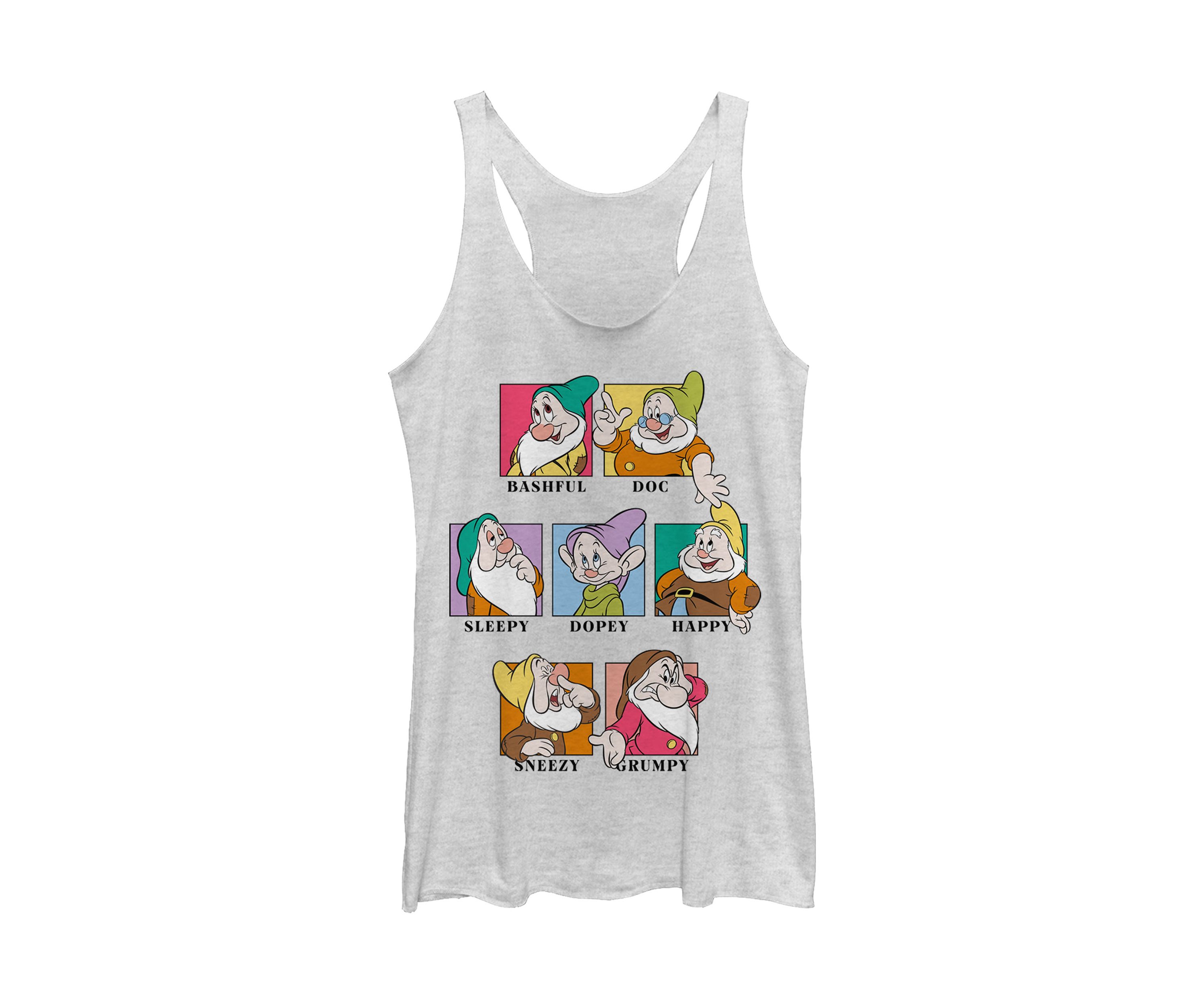 Juniors  7 Dwarfs Graphic Tank