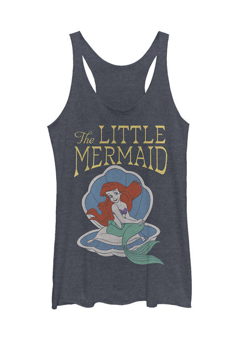 Juniors  Little Mermaid Graphic Tank