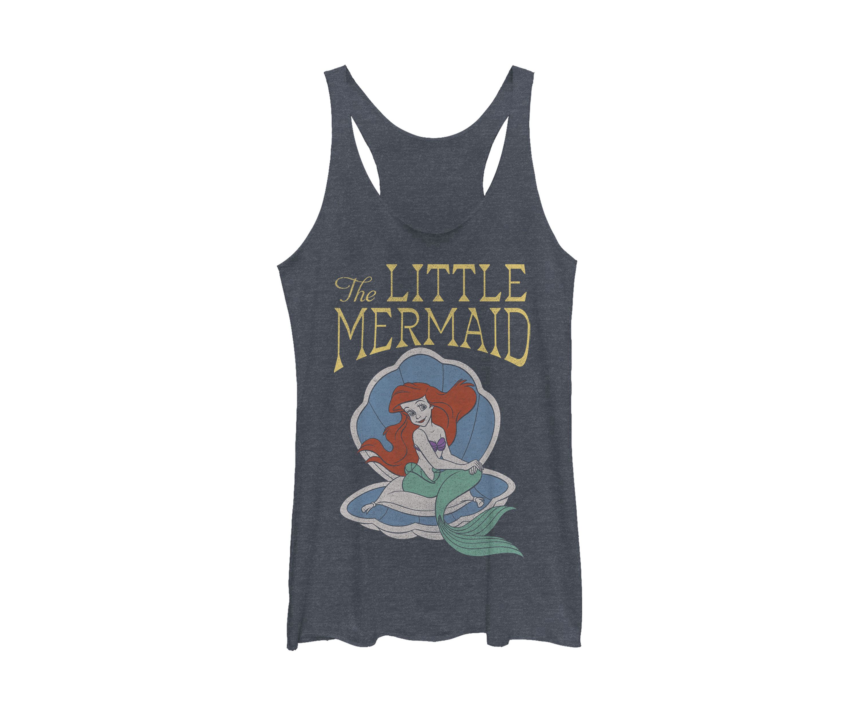 Juniors  Little Mermaid Graphic Tank