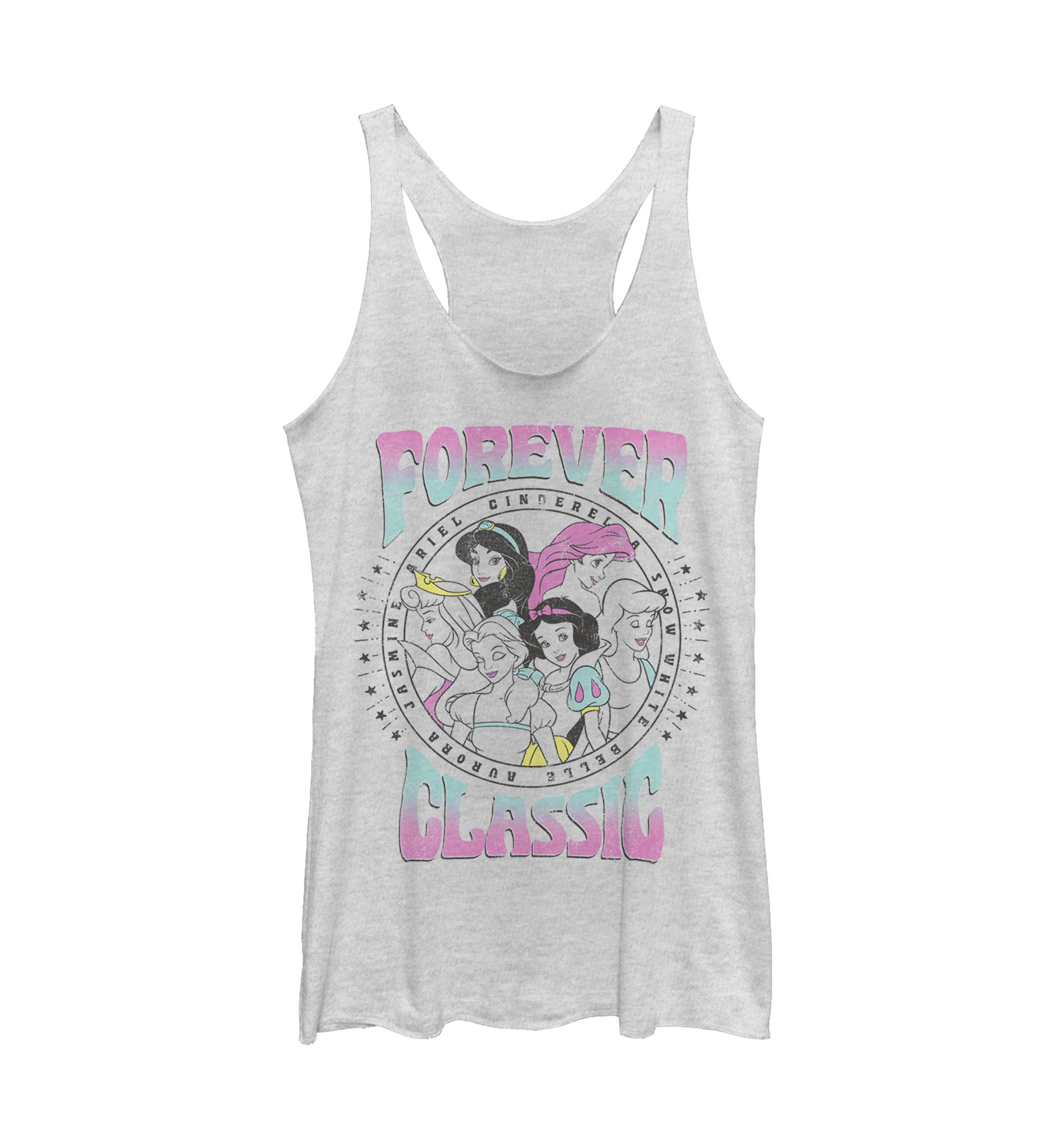 Juniors  Classic Princess Graphic Tank