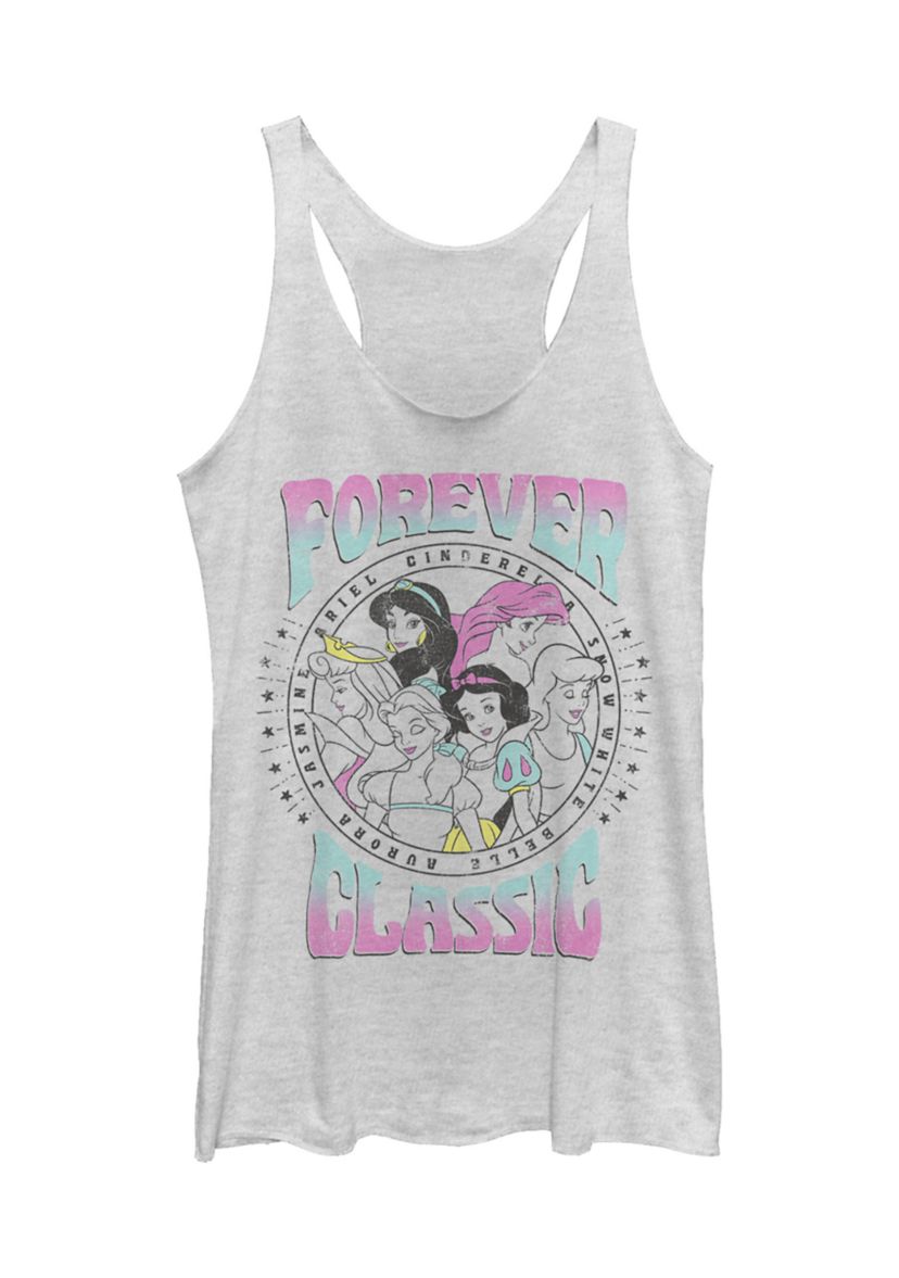 Juniors  Classic Princess Graphic Tank