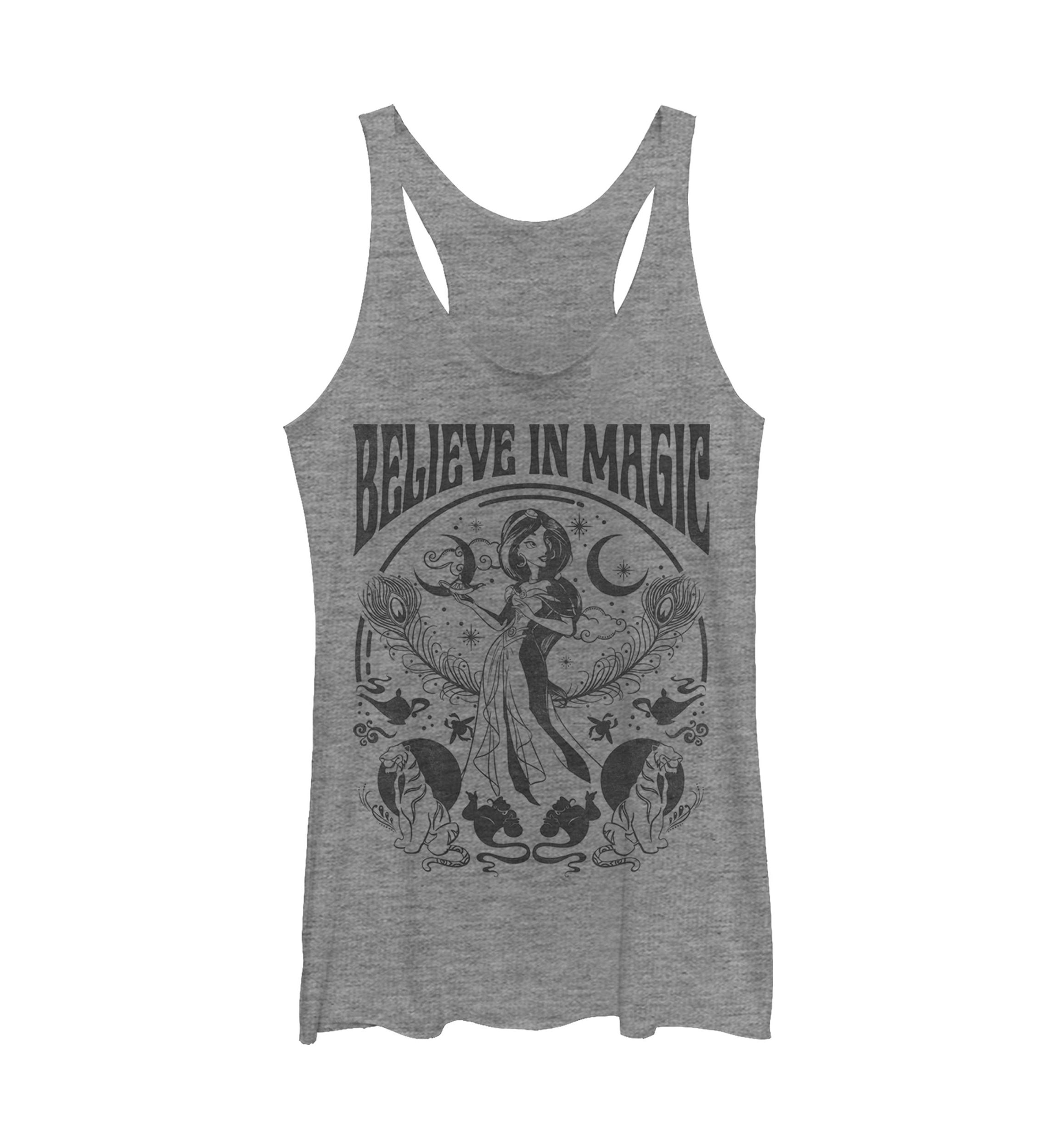 Juniors Jasmine Celestial Graphic Tank