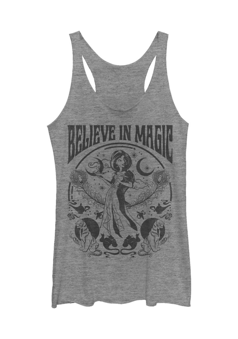 Juniors Jasmine Celestial Graphic Tank