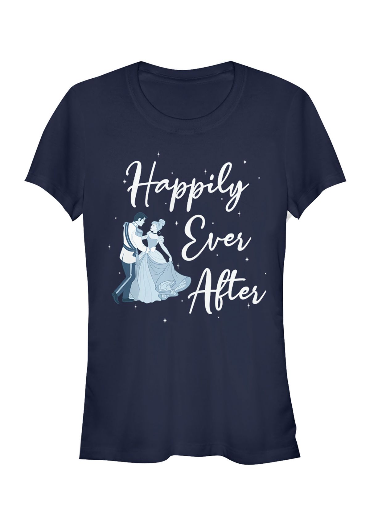 Juniors  Happily Ever After Graphic T-Shirt