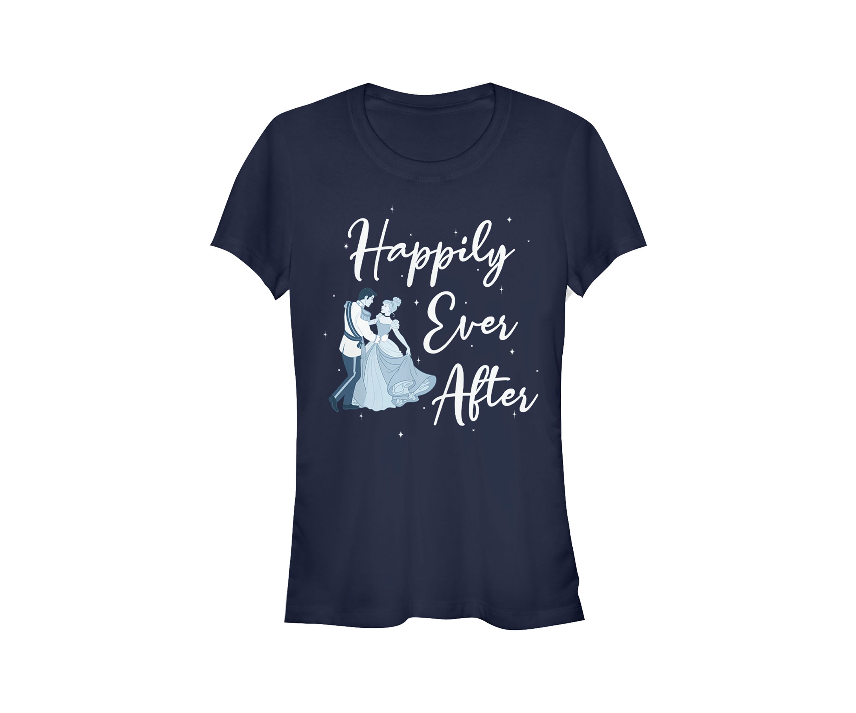 Juniors  Happily Ever After Graphic T-Shirt