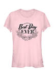 Juniors  Best Day Ever Graphic T-Shirt