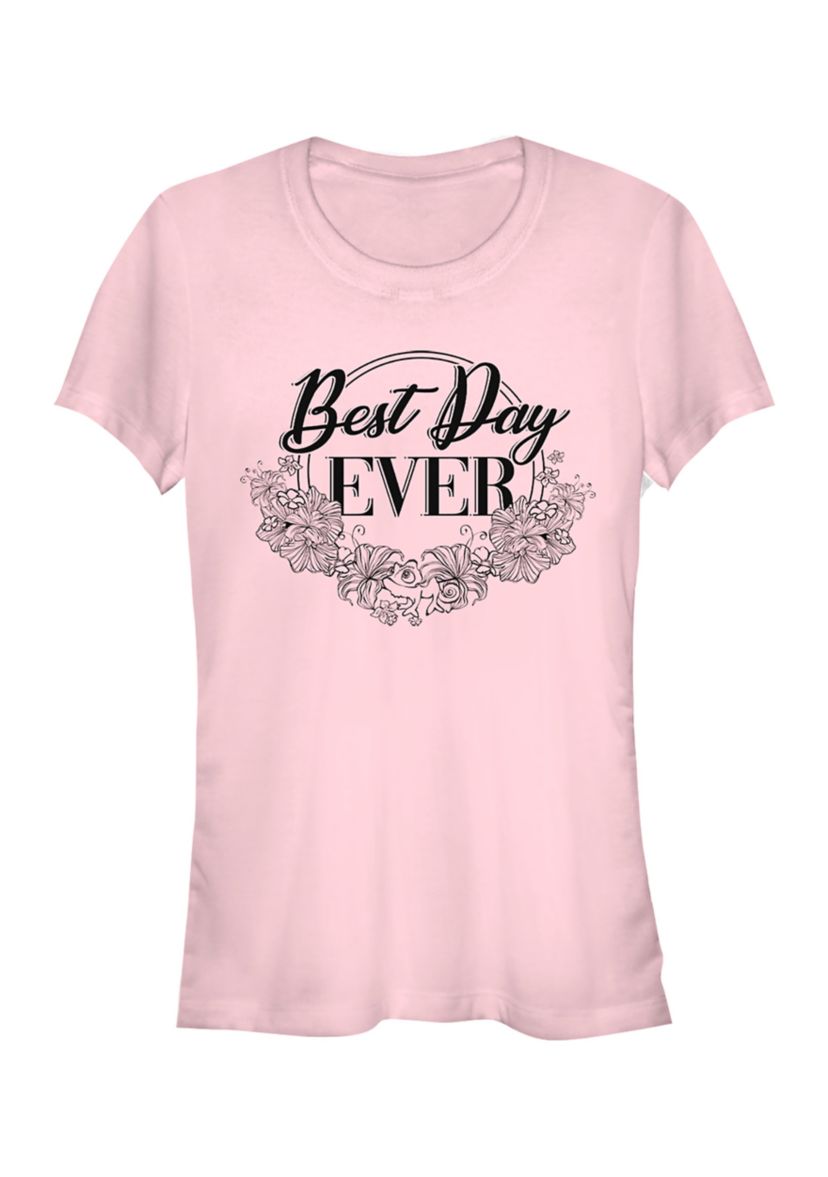 Juniors  Best Day Ever Graphic T-Shirt
