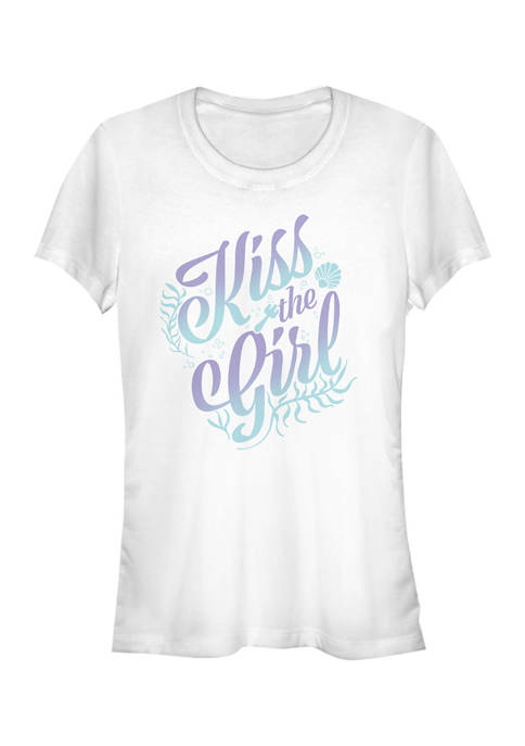 Disney® Juniors Kiss the Girl Graphic T-Shirt