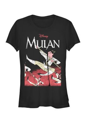 Disney Princess Mulan Frame Graphic T-Shirt