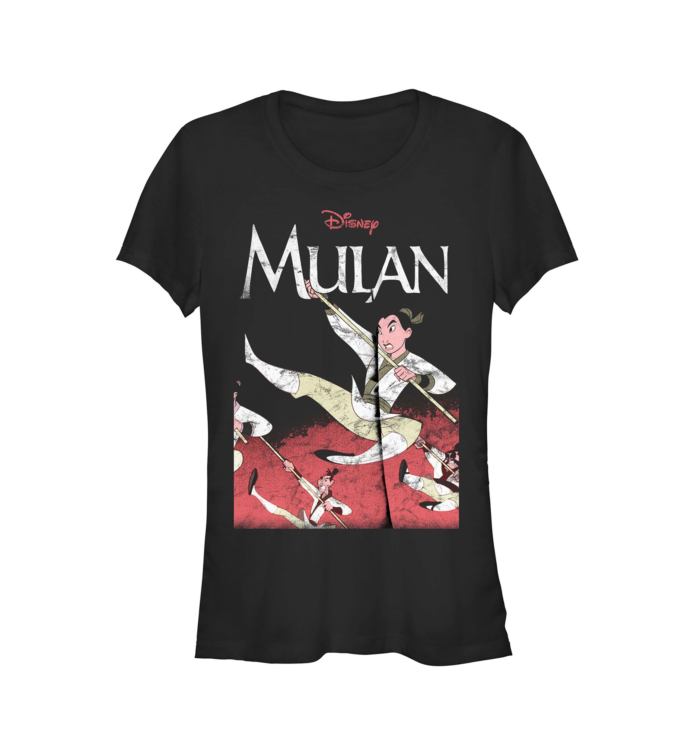 Mulan Frame Graphic T-Shirt