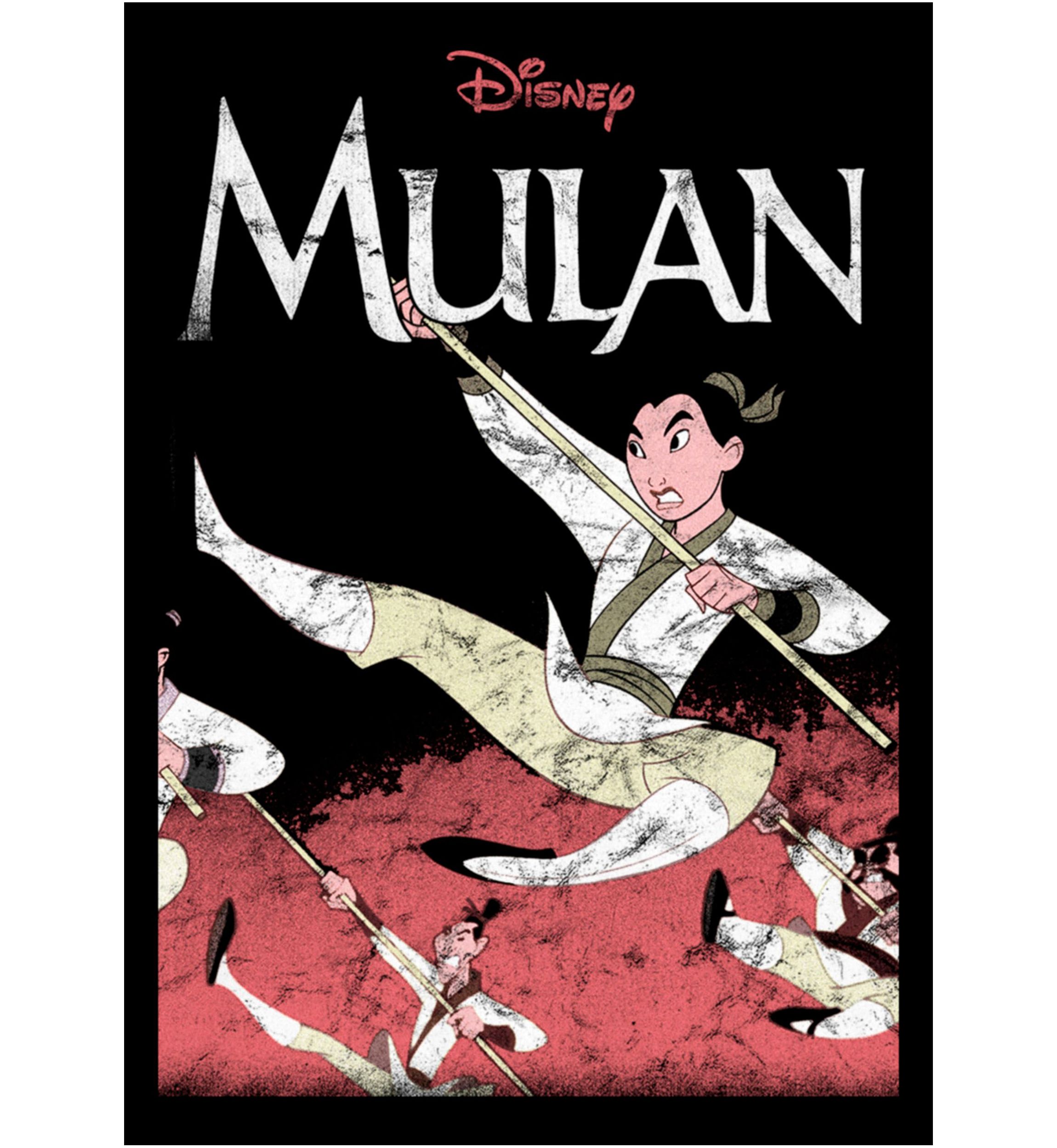Mulan Frame Graphic T-Shirt