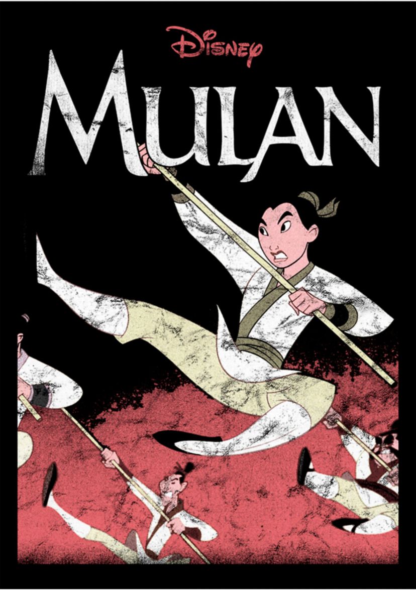 Mulan Frame Graphic T-Shirt