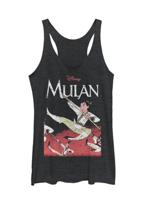 Disney Princess Mulan Frame Graphic Tank Top