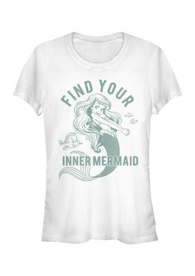 Disney Women's Juniors' Spirit Animal Graphic T-Shirt, White, XXL