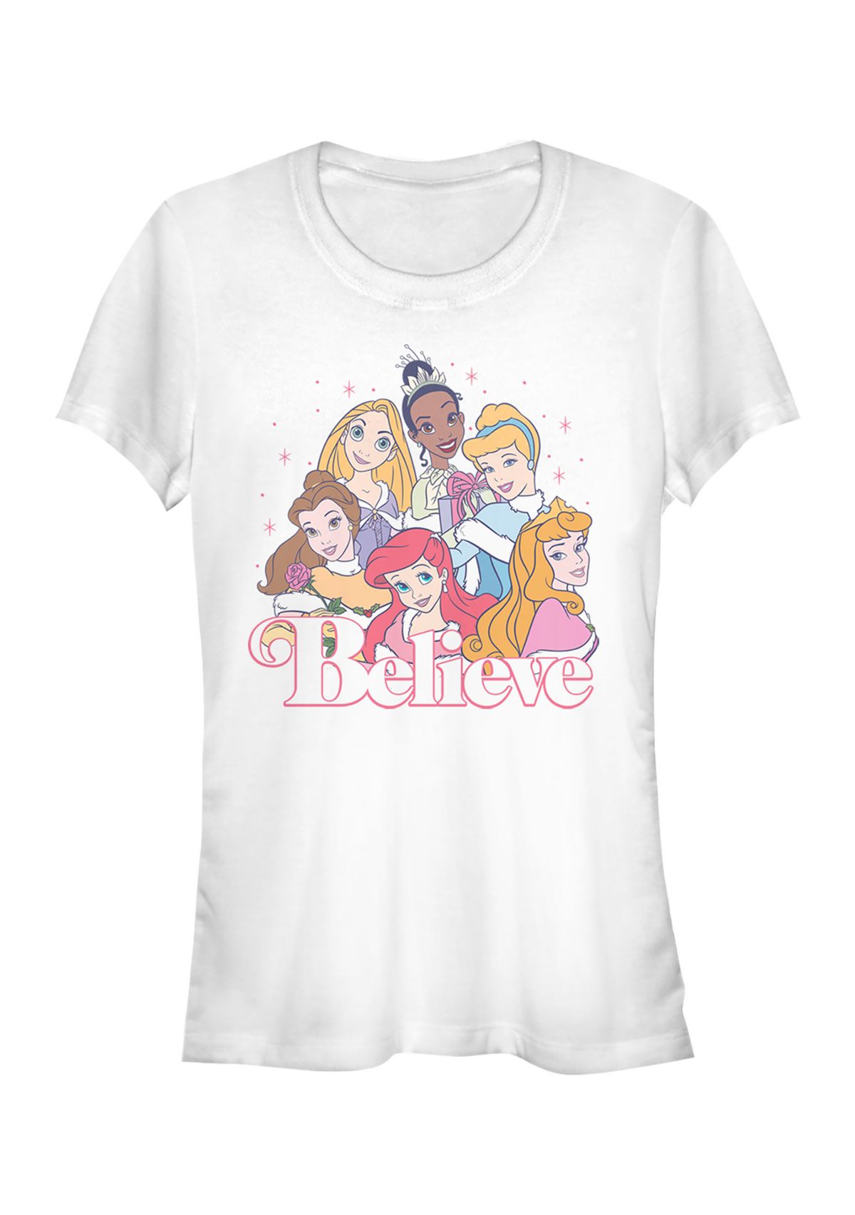Juniors Believe Graphic T-Shirt