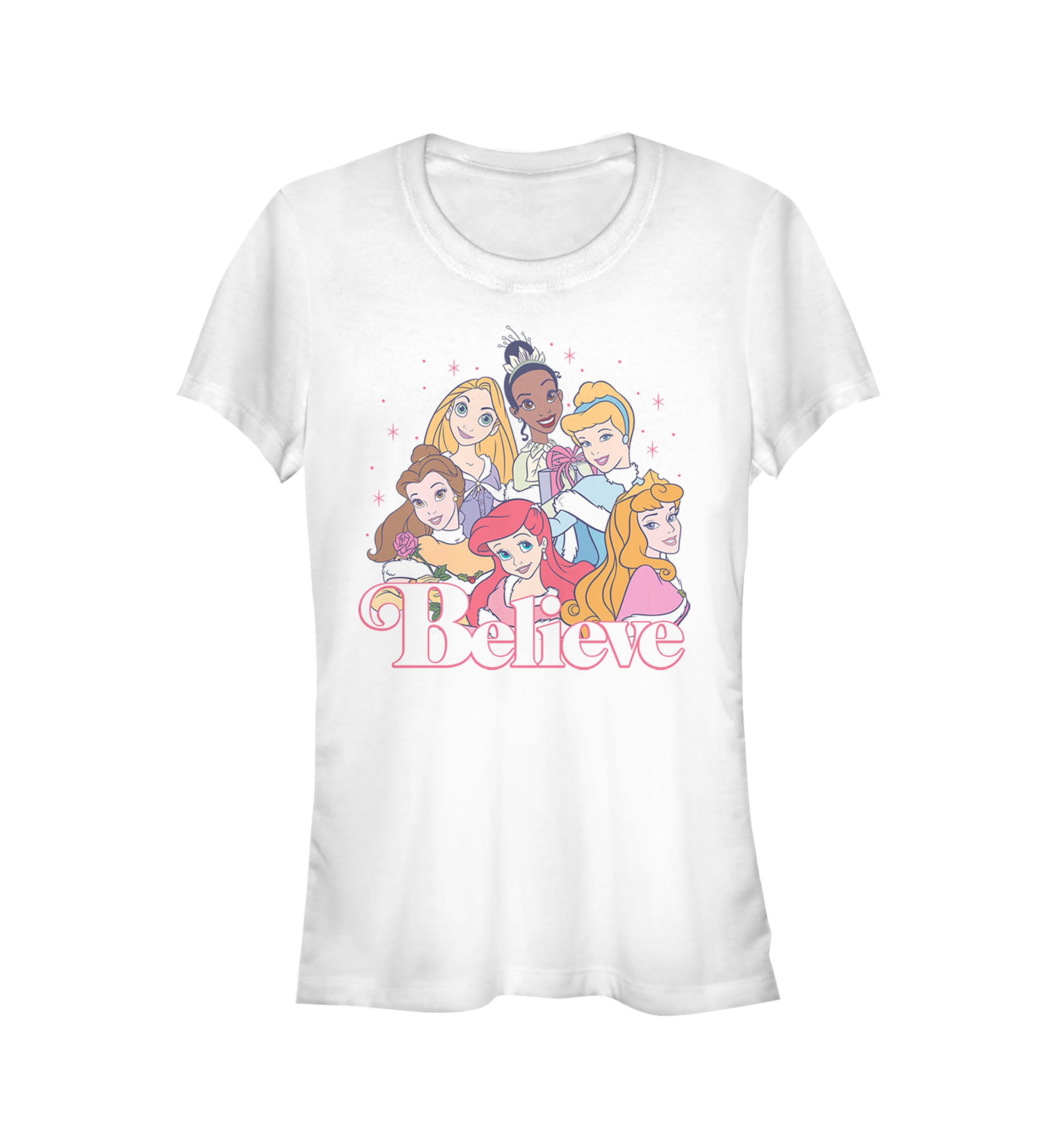 Juniors Believe Graphic T-Shirt