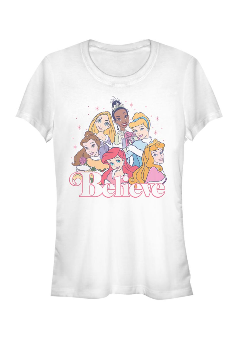 Juniors Believe Graphic T-Shirt
