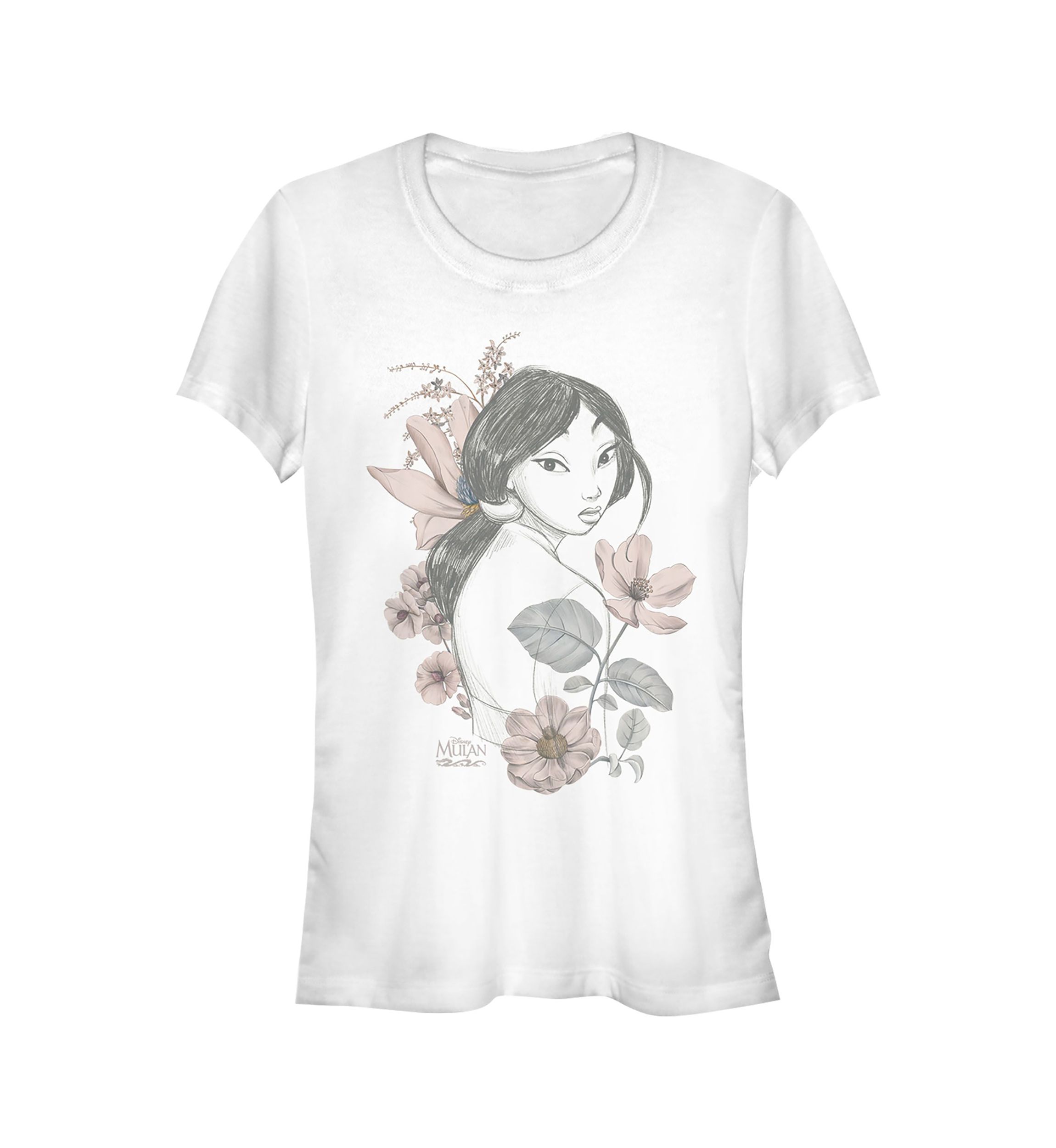 Mulan Magnolia Graphic T-Shirt