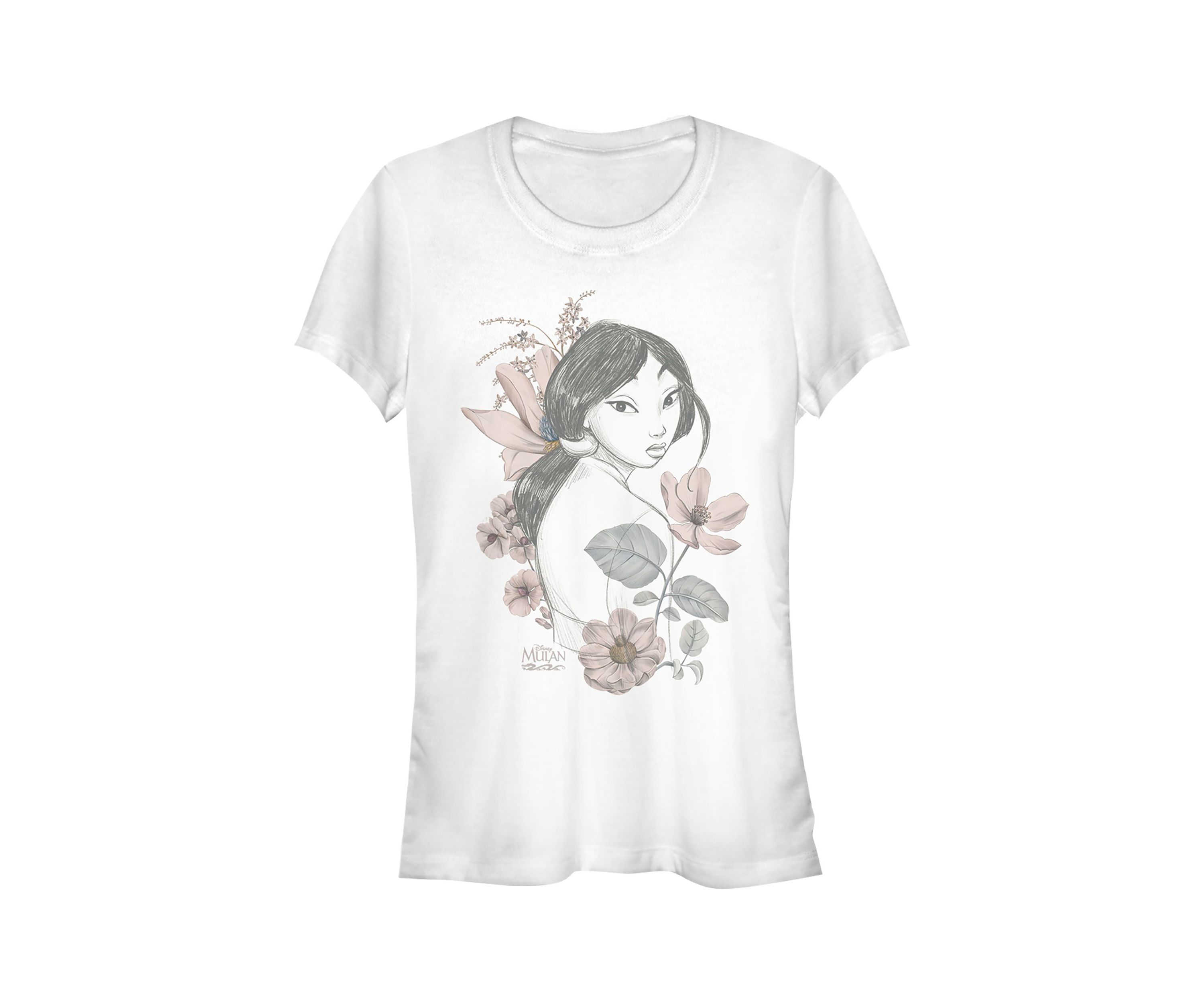 Mulan Magnolia Graphic T-Shirt