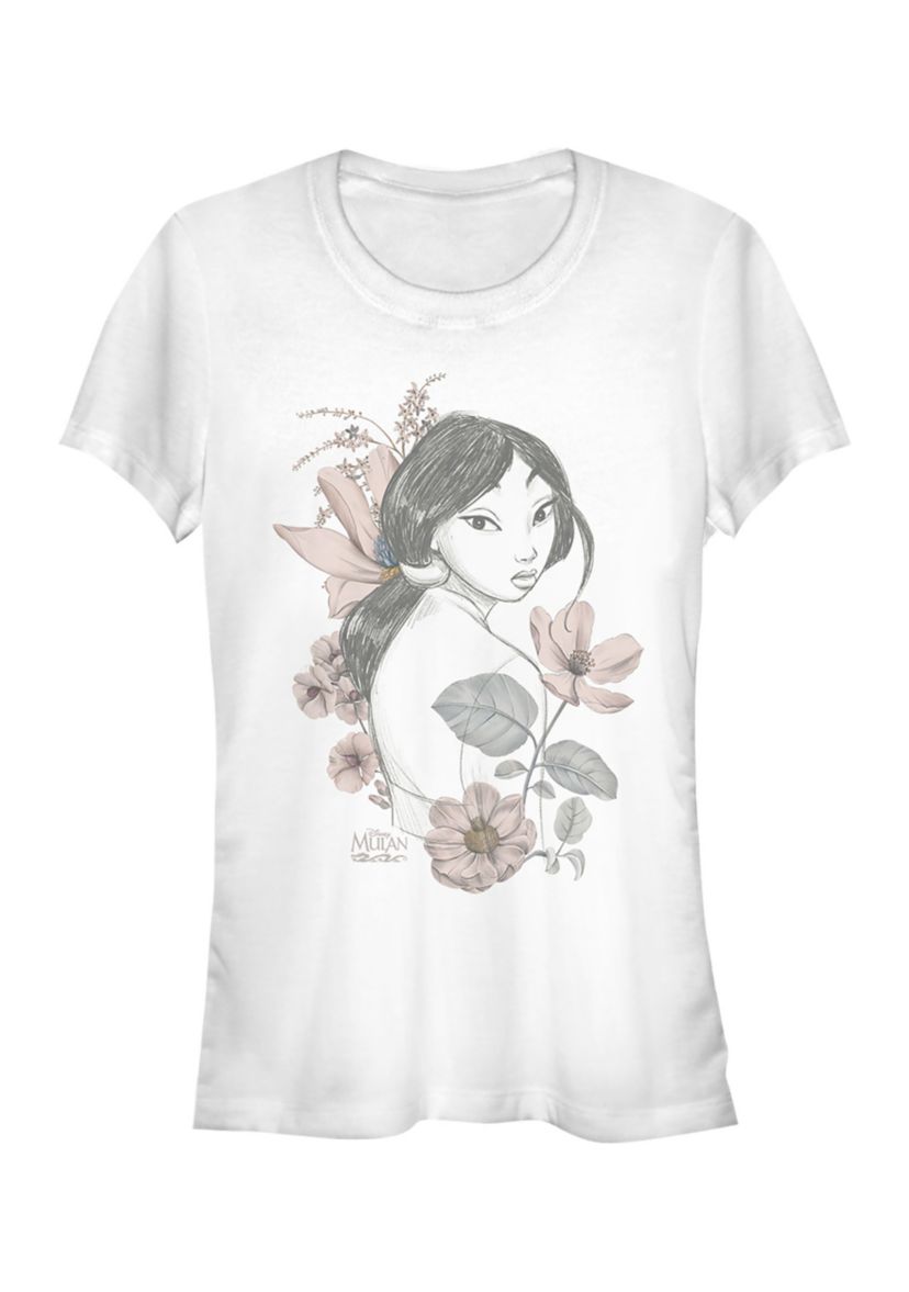 Mulan Magnolia Graphic T-Shirt
