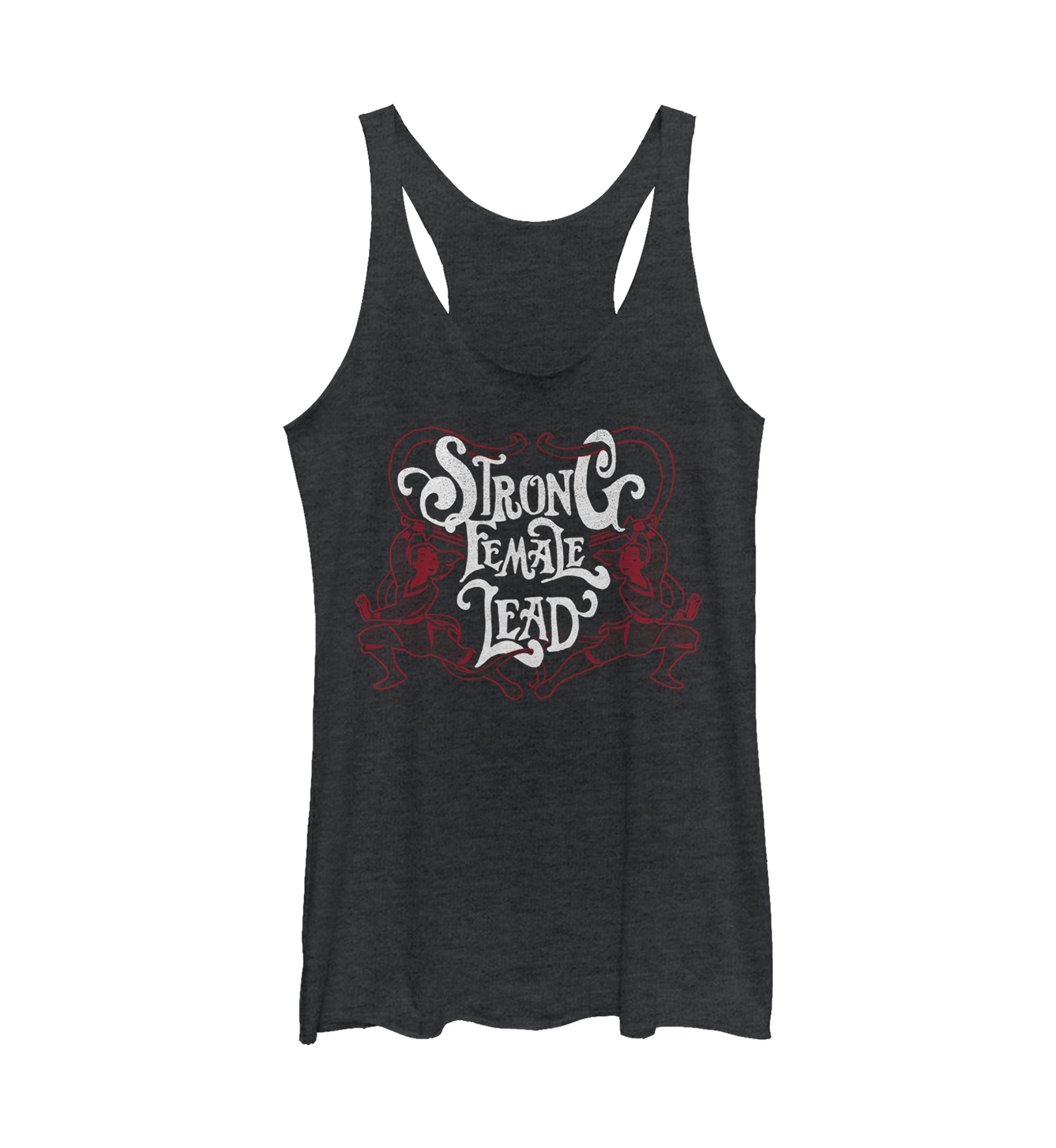 Juniors  Strong Female Graphic Tank