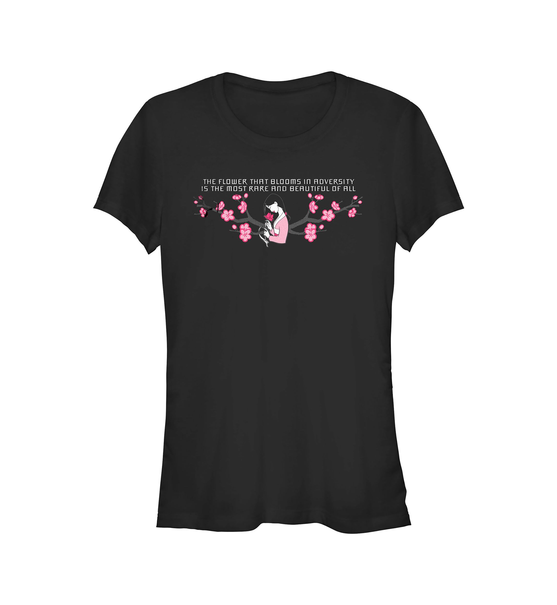 Flower Adversity Graphic T-Shirt