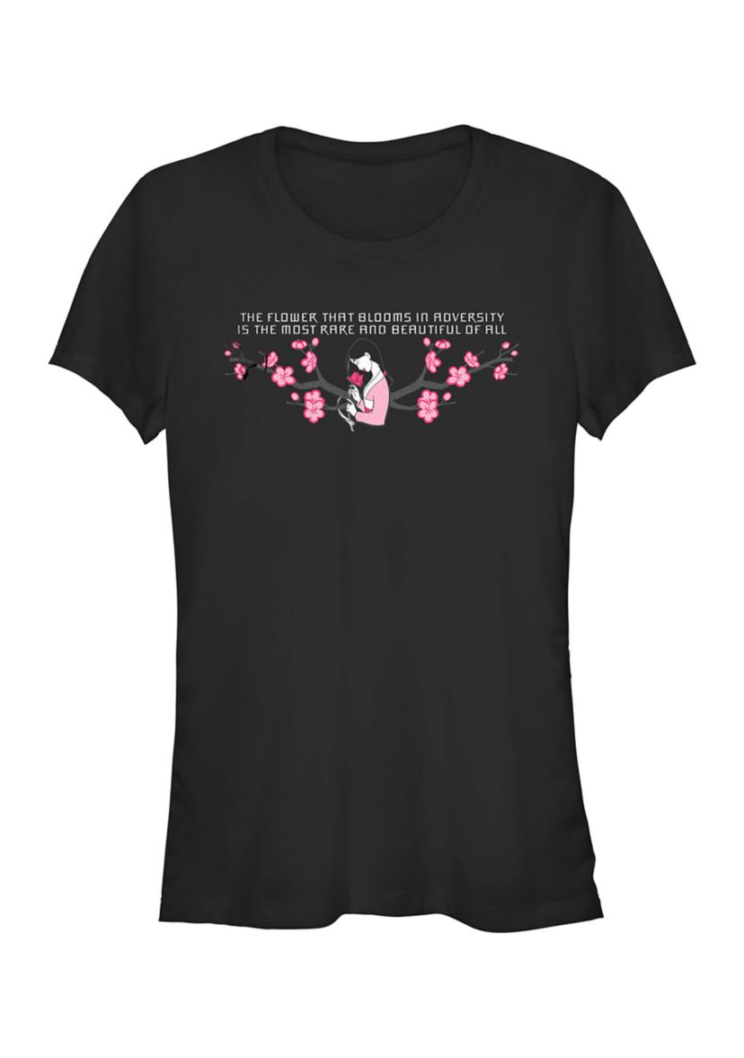 Flower Adversity Graphic T-Shirt