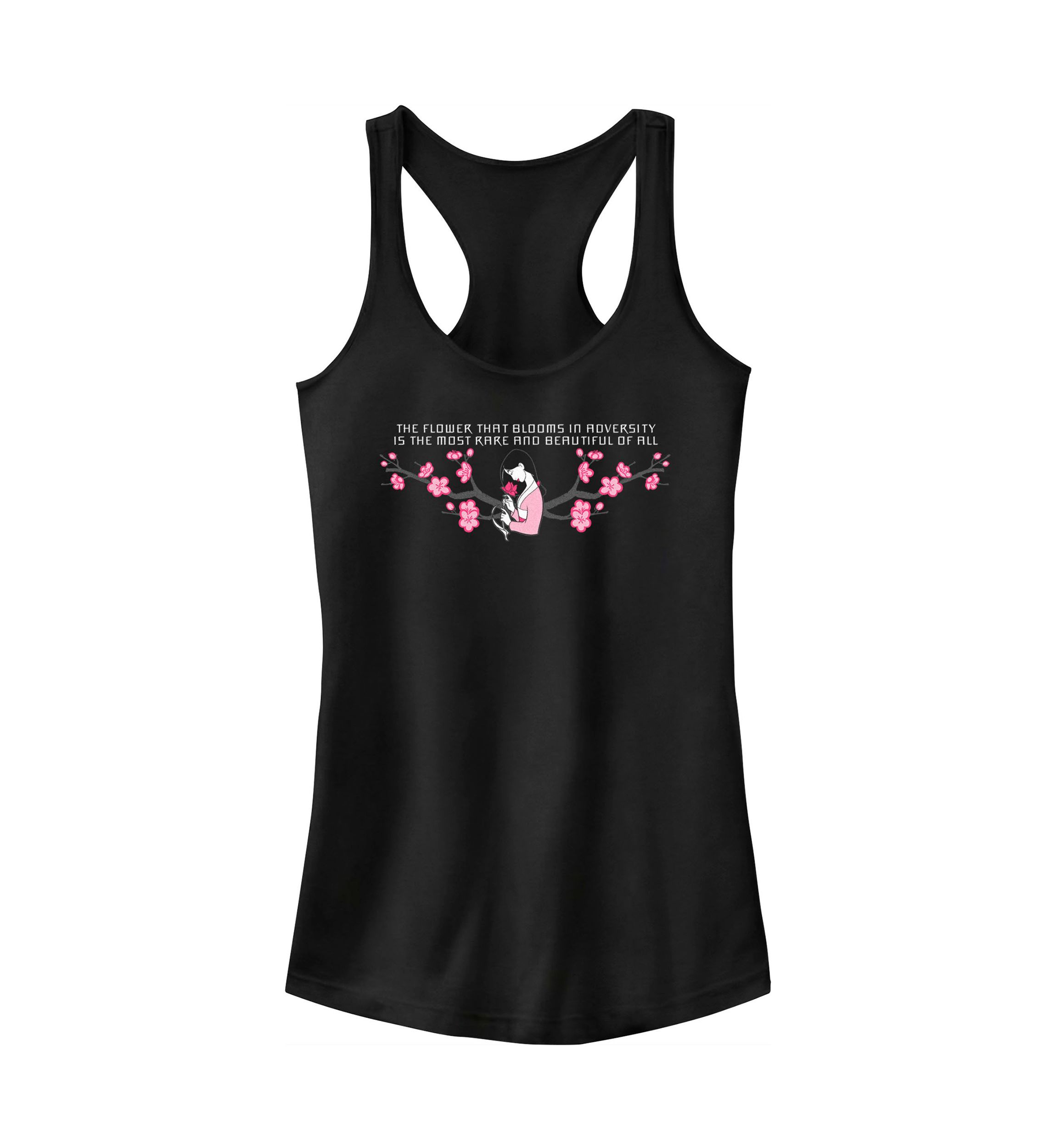 Flower Adversity Graphic Tank