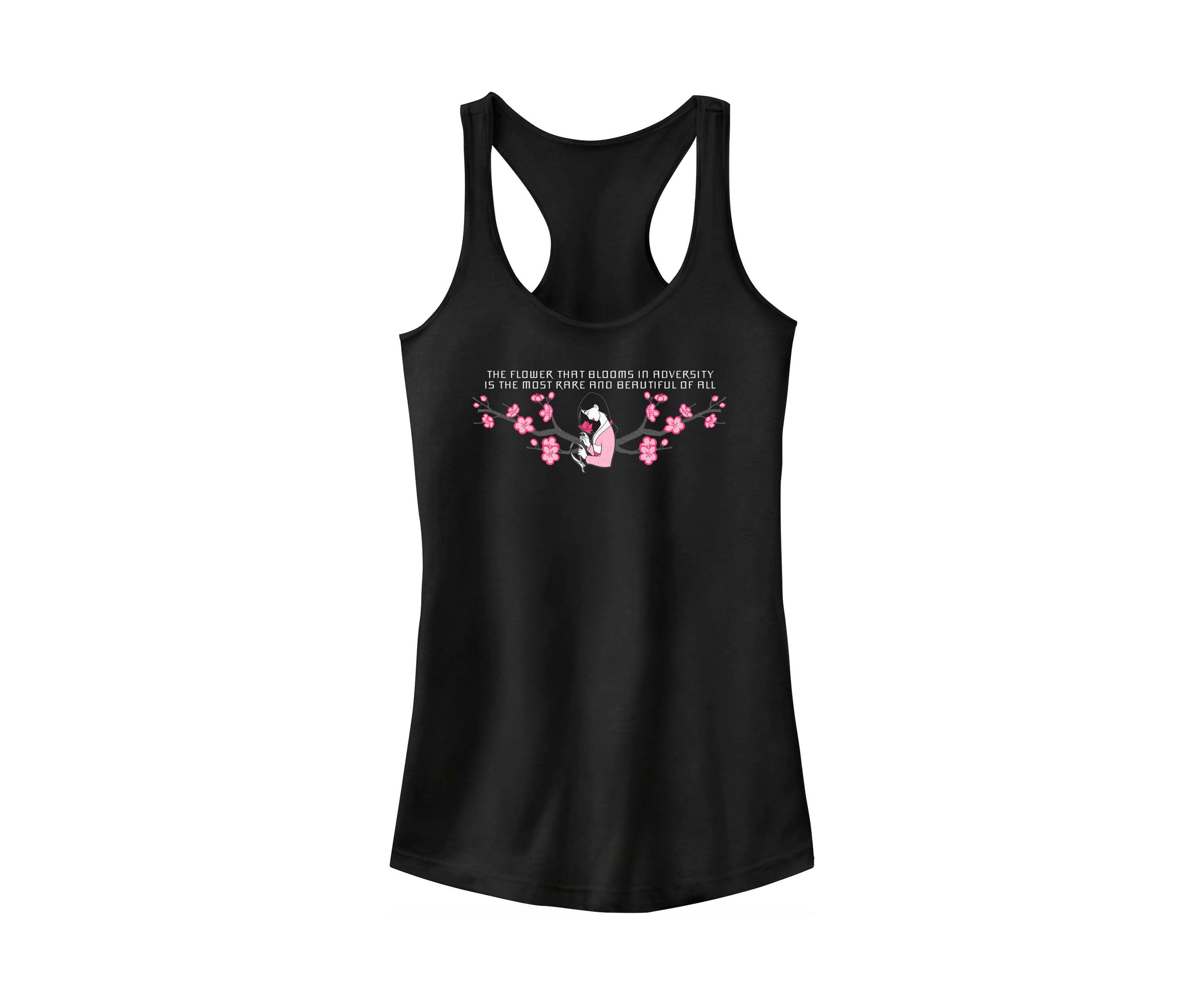 Flower Adversity Graphic Tank